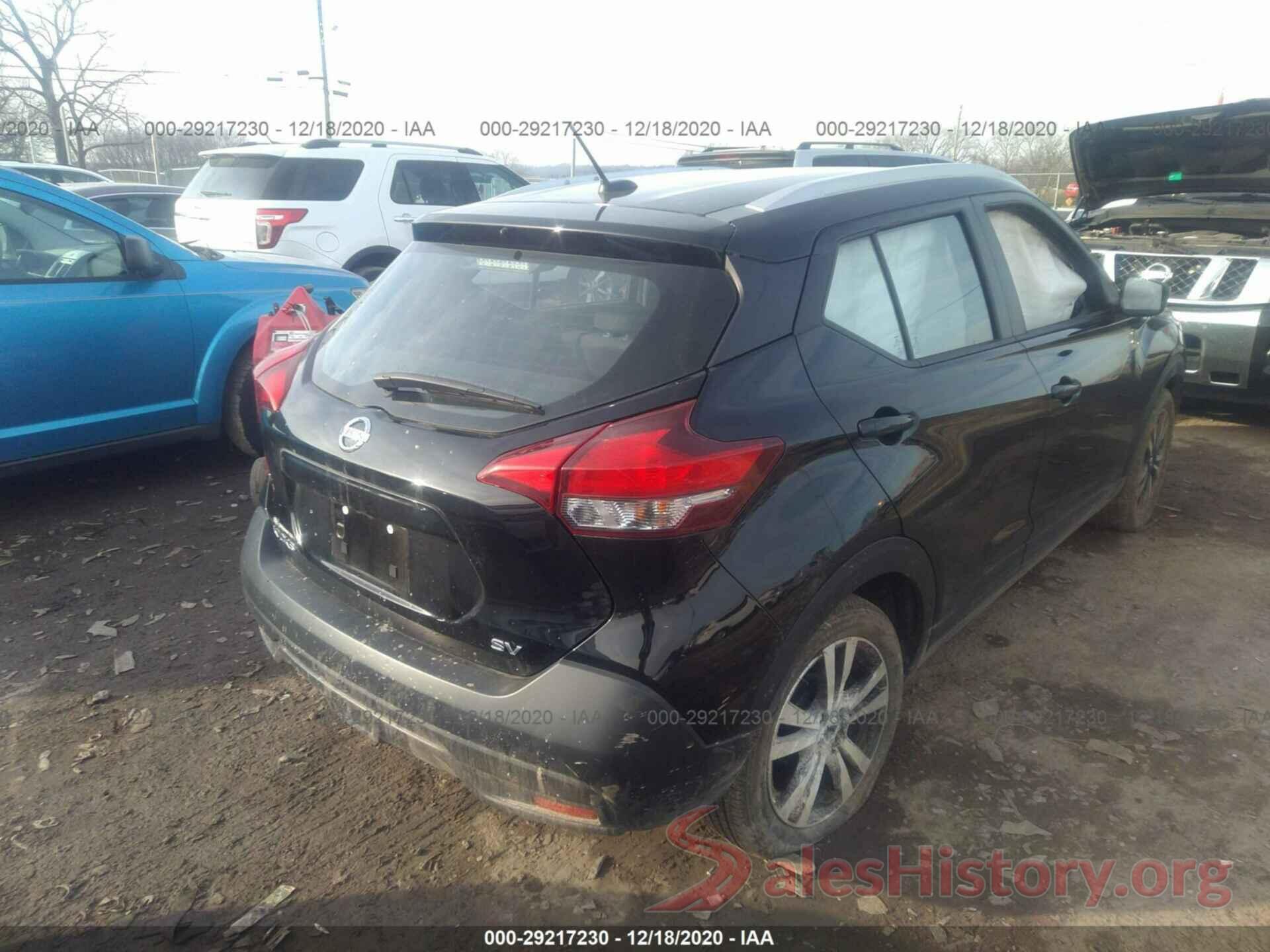 3N1CP5CU0KL526870 2019 NISSAN KICKS