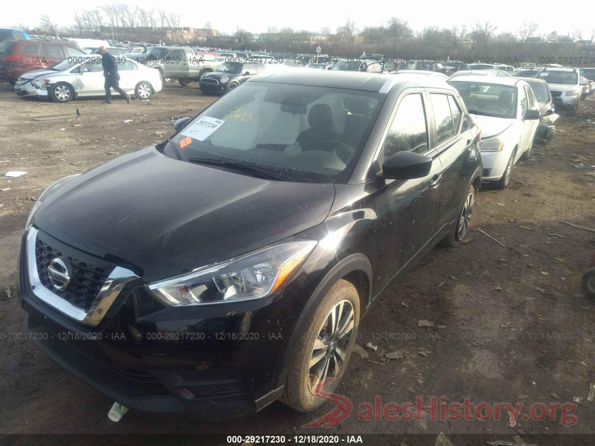 3N1CP5CU0KL526870 2019 NISSAN KICKS