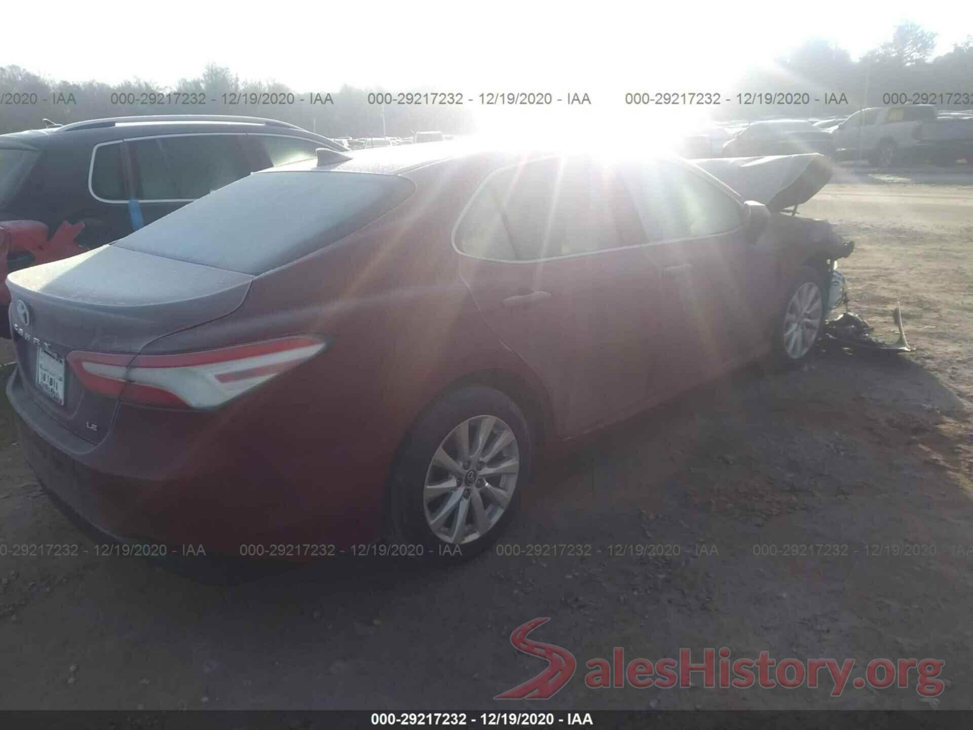 4T1B11HK2KU745261 2019 TOYOTA CAMRY