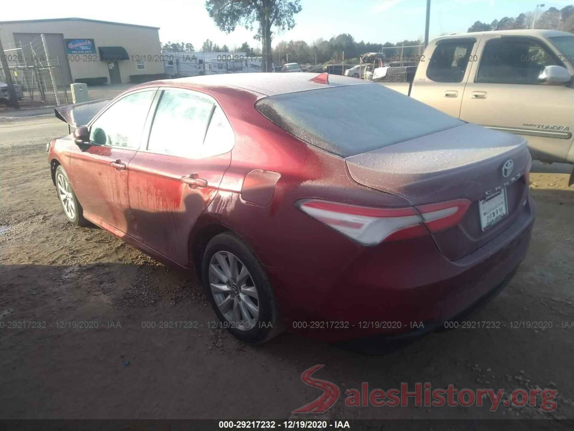 4T1B11HK2KU745261 2019 TOYOTA CAMRY