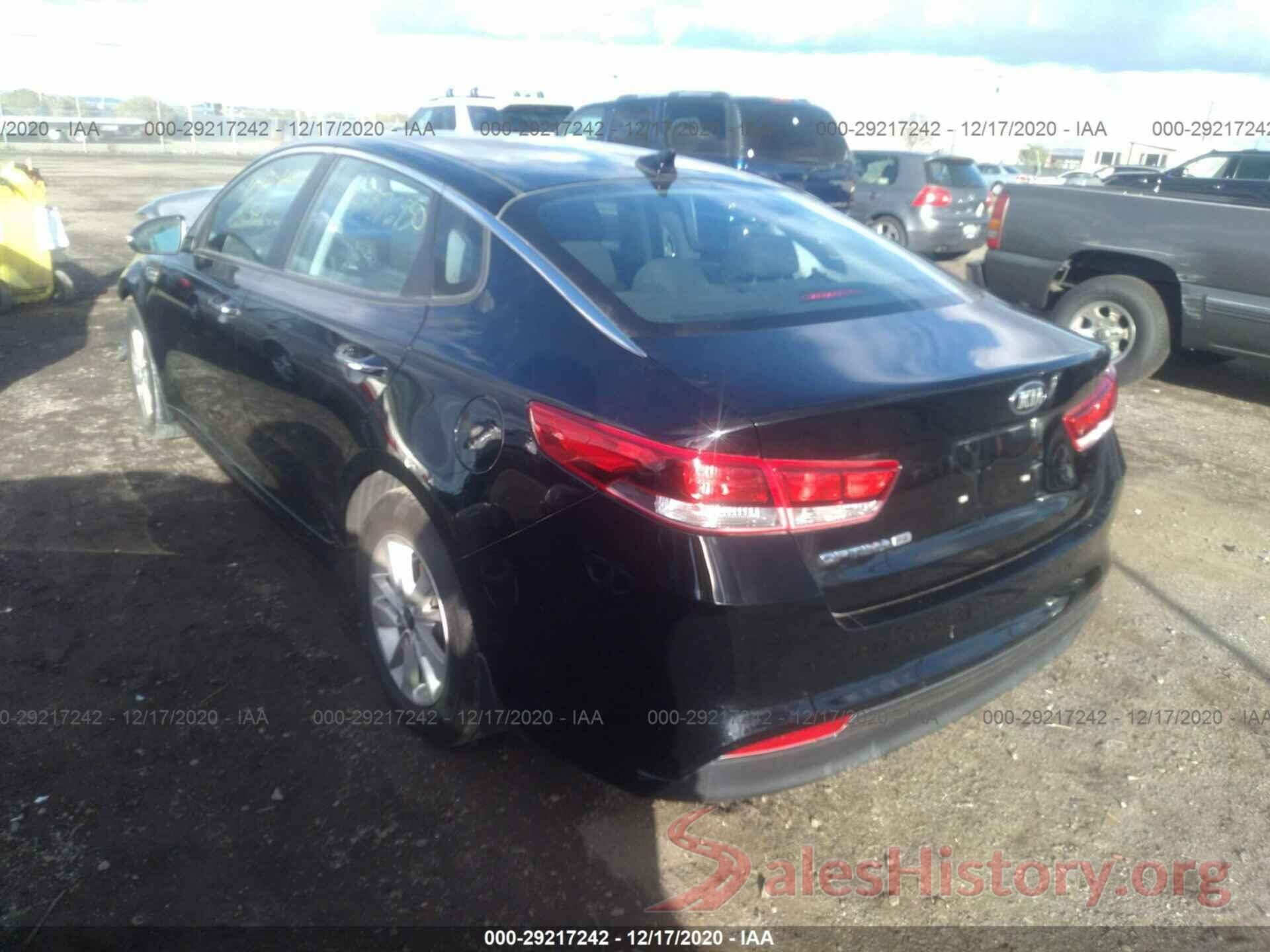 5XXGT4L39GG088140 2016 KIA OPTIMA