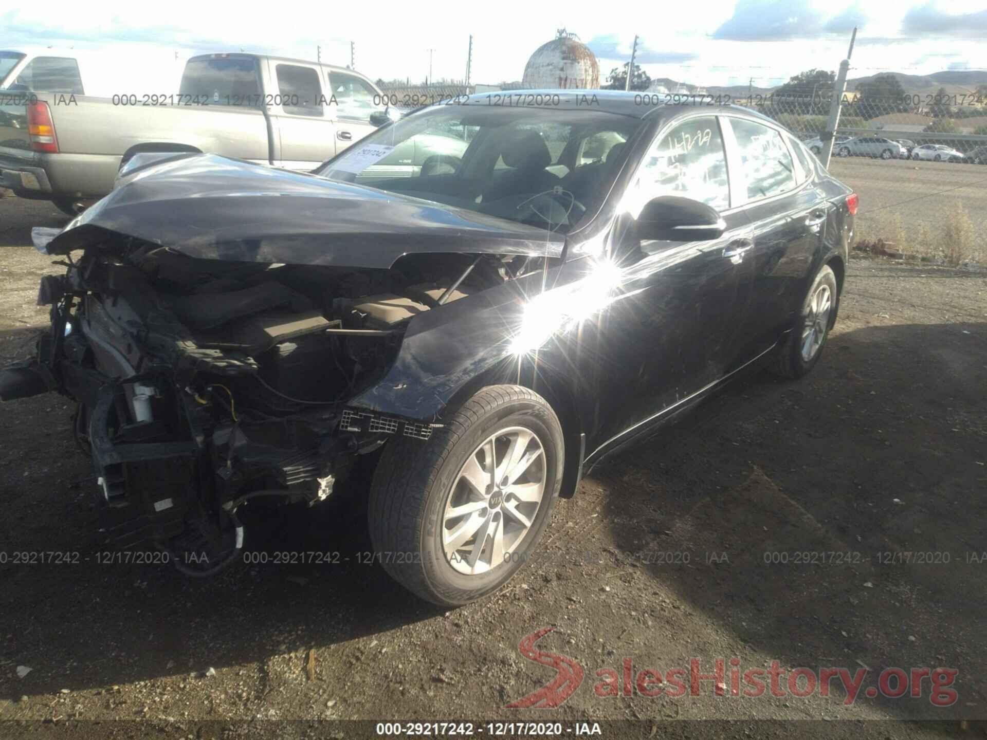 5XXGT4L39GG088140 2016 KIA OPTIMA