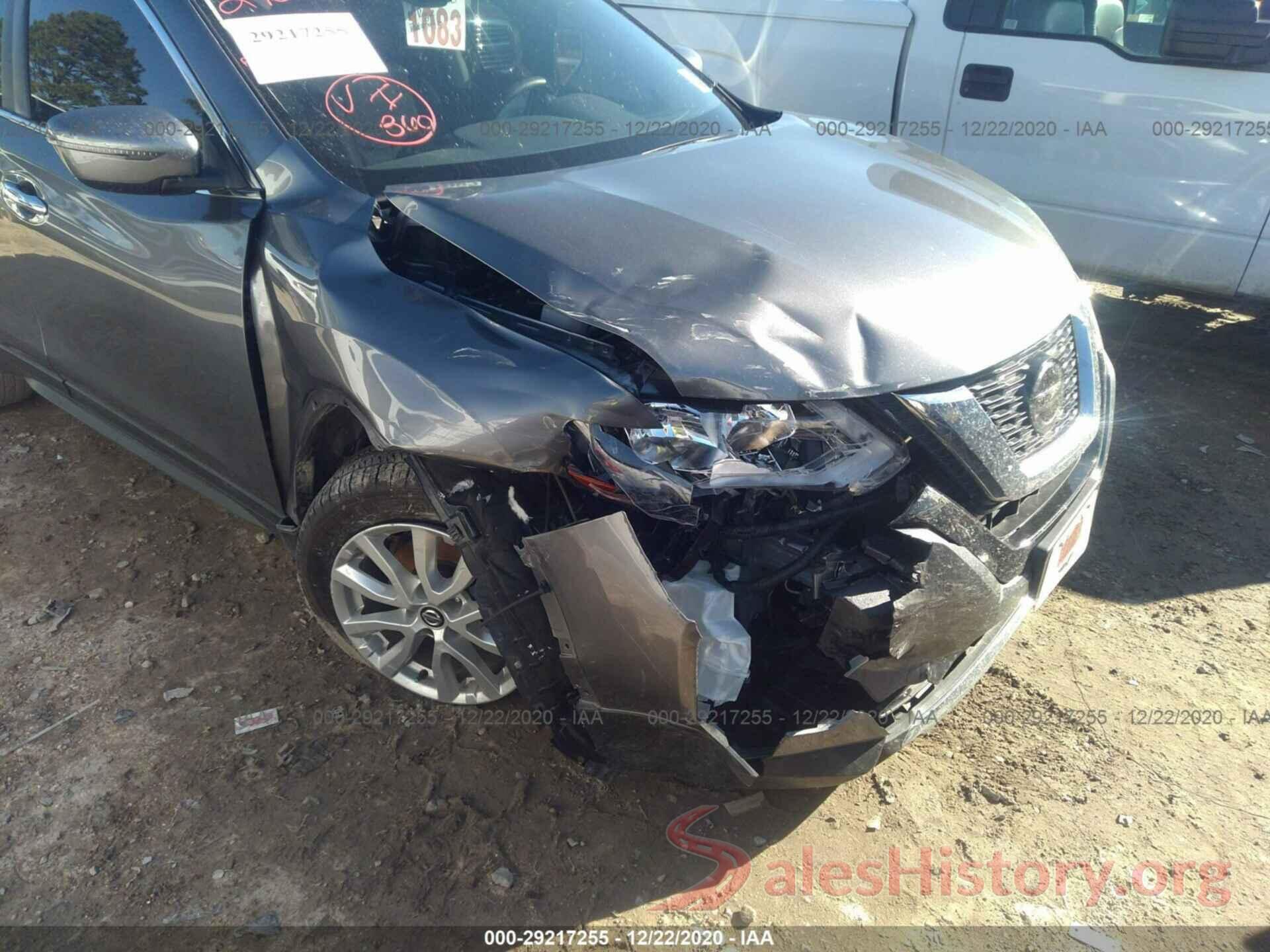 JN8AT2MT4LW038106 2020 NISSAN ROGUE