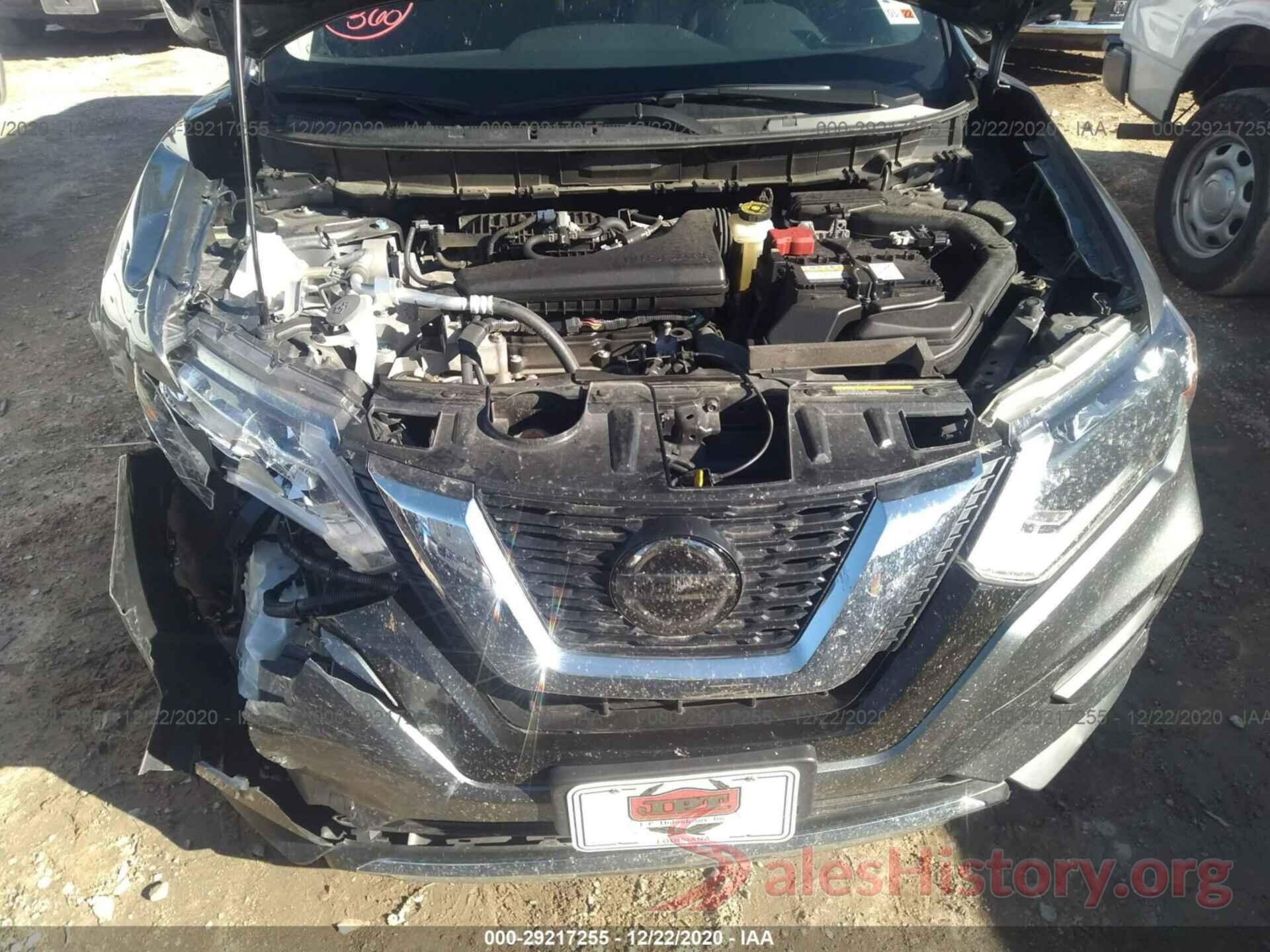 JN8AT2MT4LW038106 2020 NISSAN ROGUE