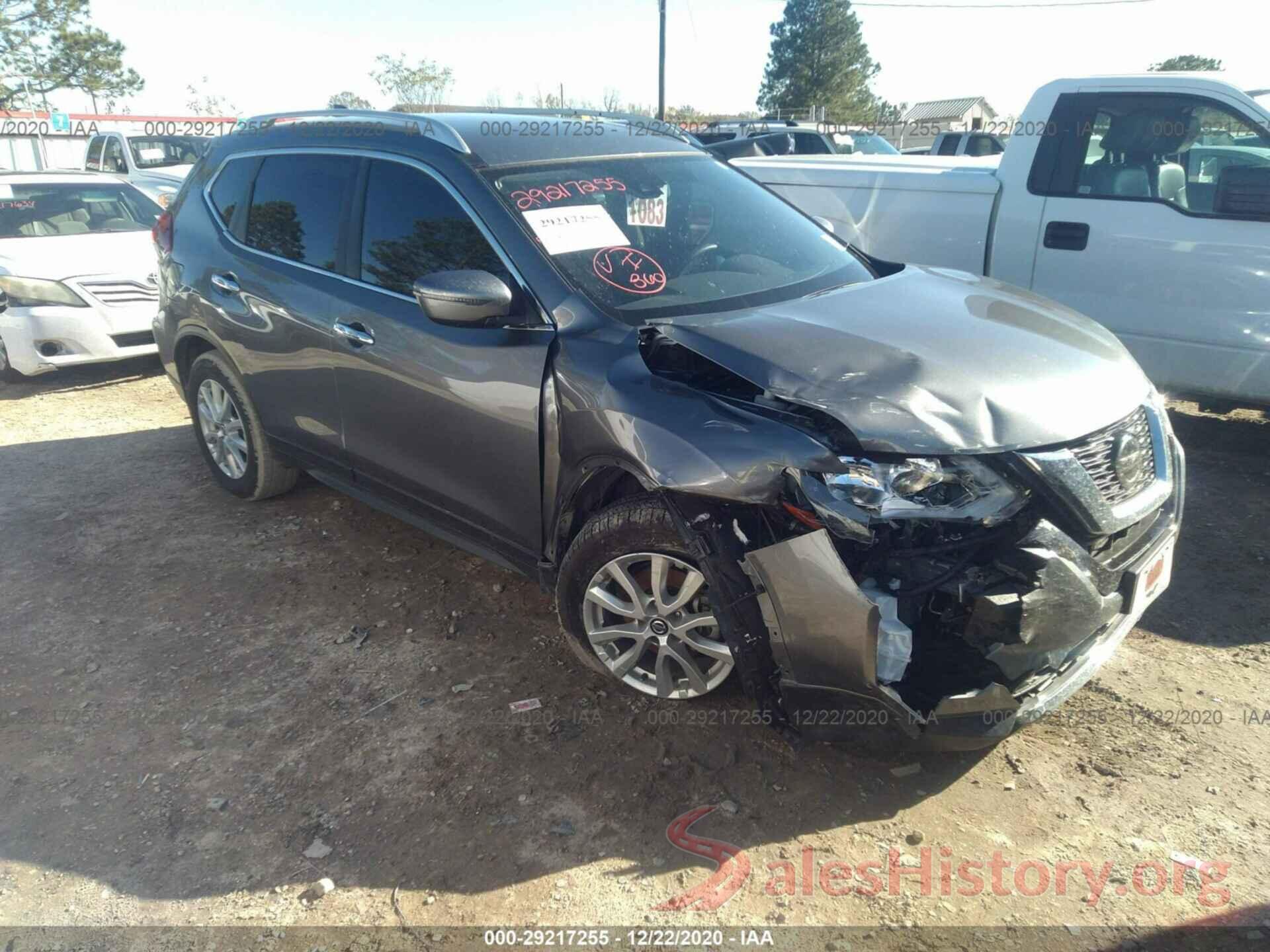 JN8AT2MT4LW038106 2020 NISSAN ROGUE