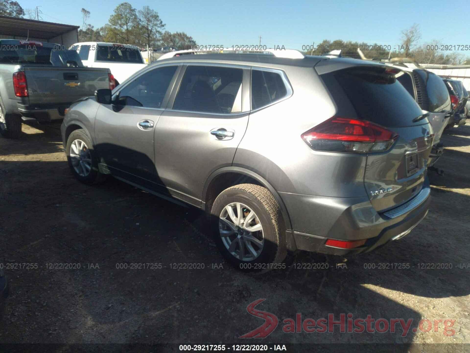 JN8AT2MT4LW038106 2020 NISSAN ROGUE