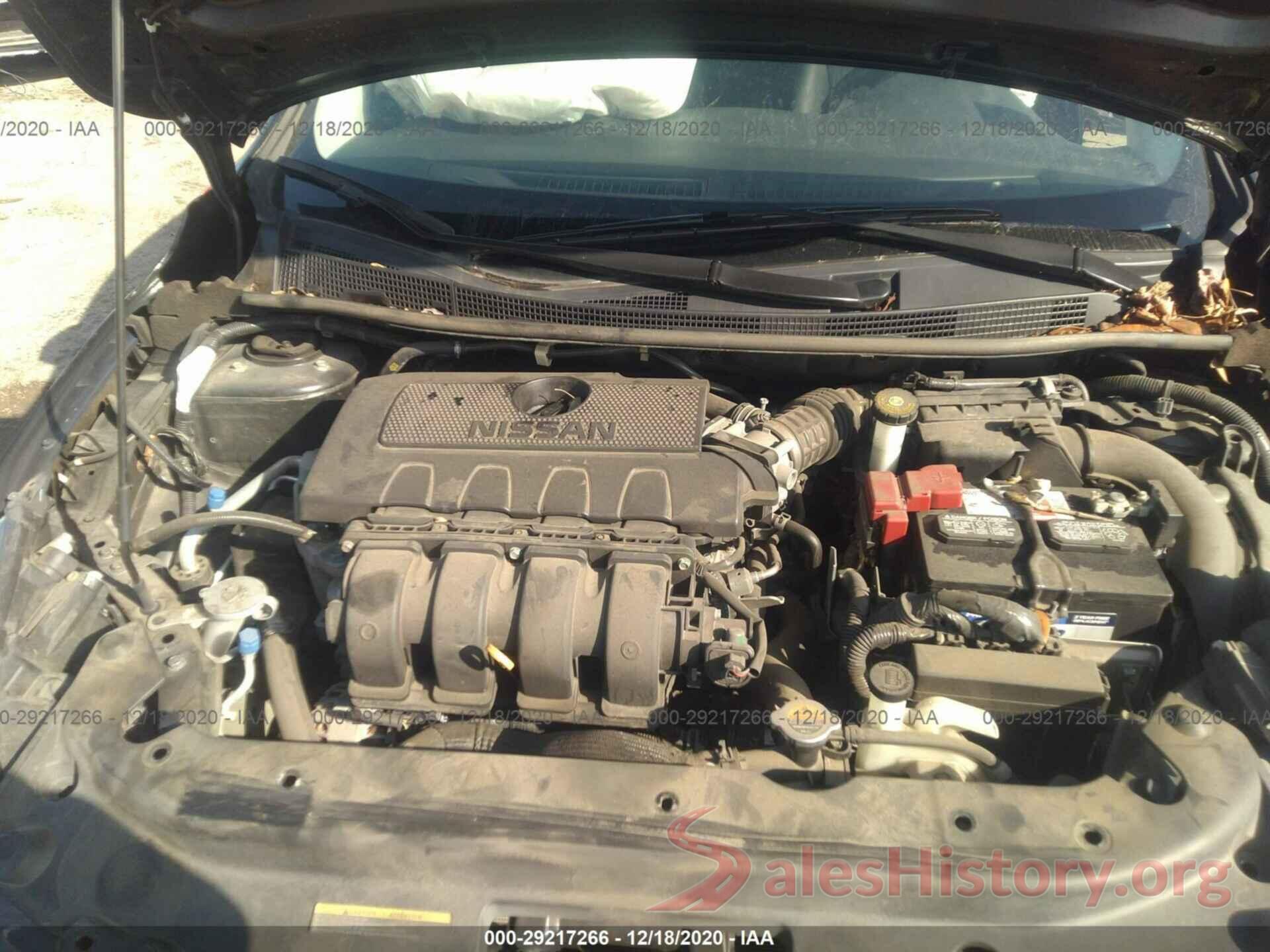 3N1AB7AP0HL654985 2017 NISSAN SENTRA