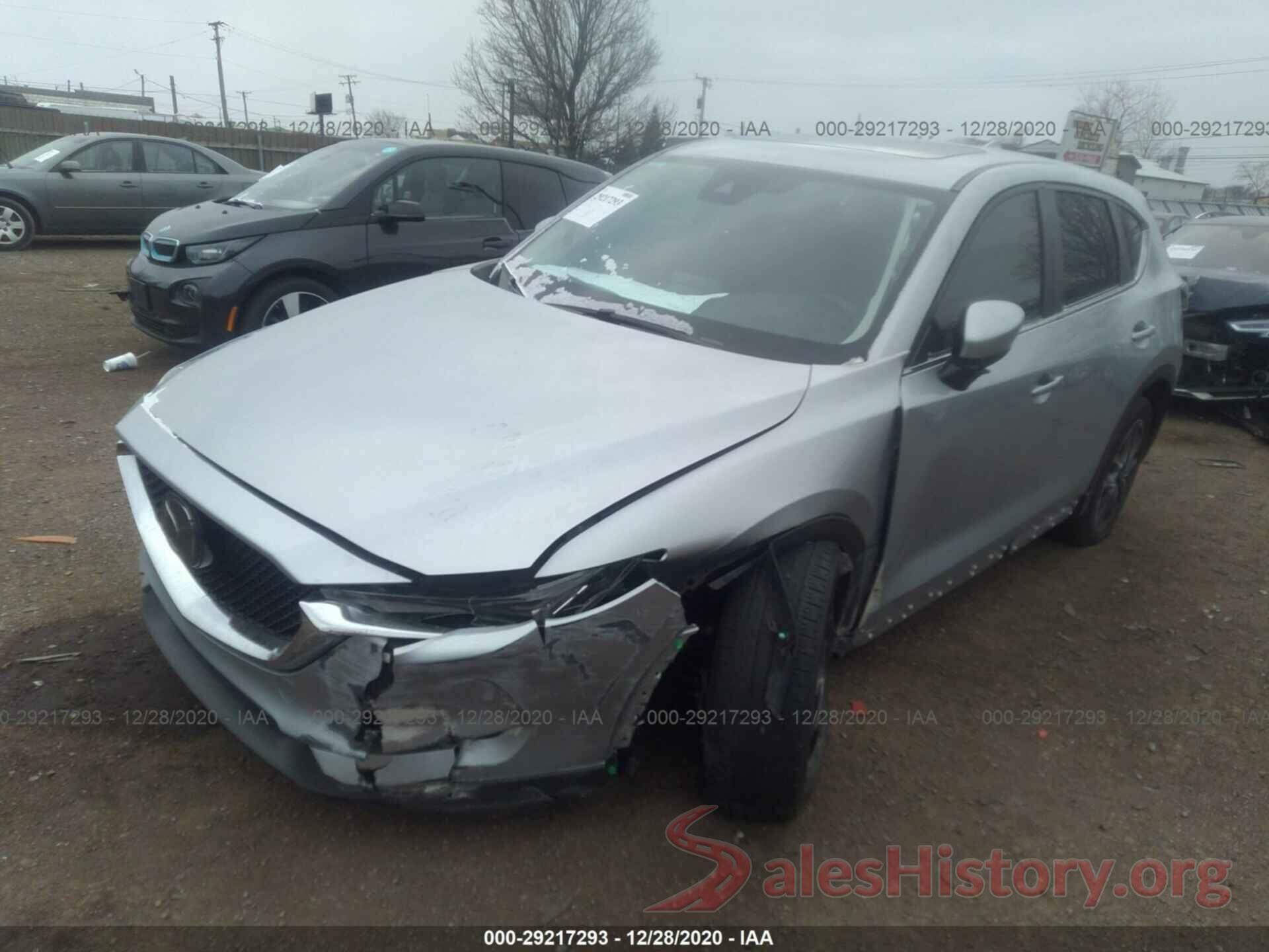 JM3KFACM8J1461459 2018 MAZDA CX-5