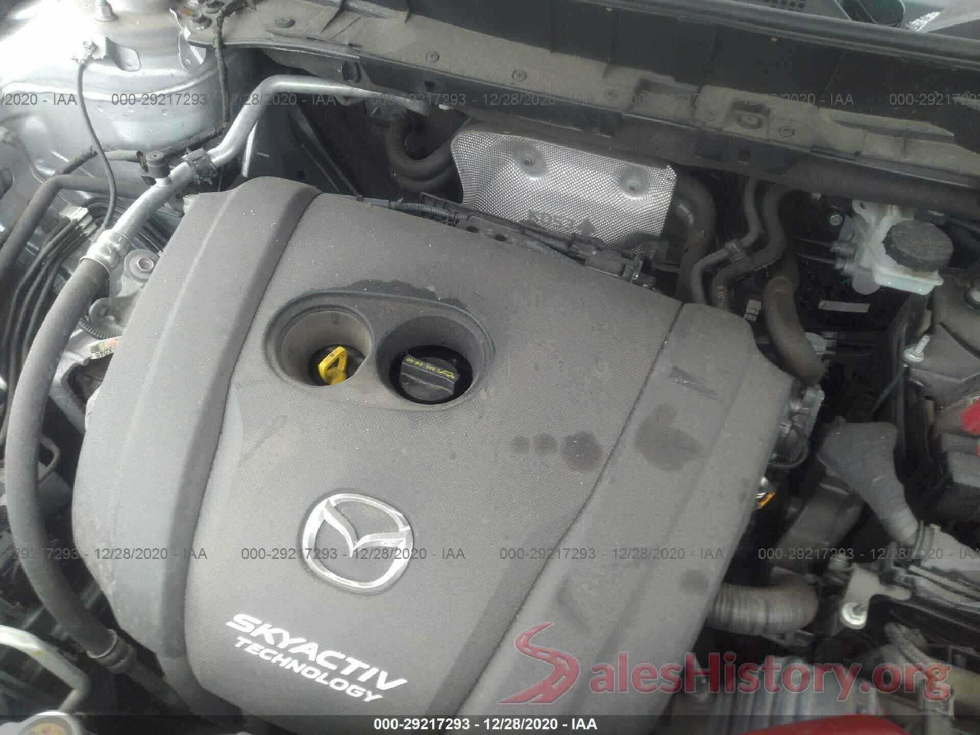 JM3KFACM8J1461459 2018 MAZDA CX-5