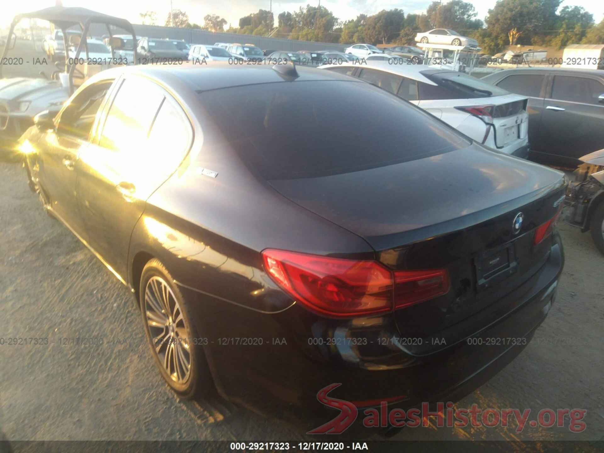 WBAJA9C57JB034355 2018 BMW 5 SERIES