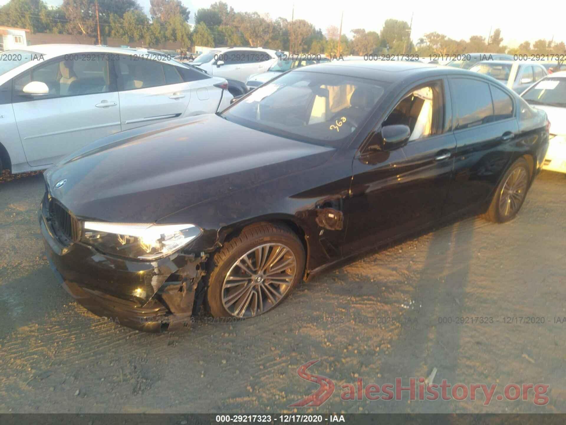 WBAJA9C57JB034355 2018 BMW 5 SERIES