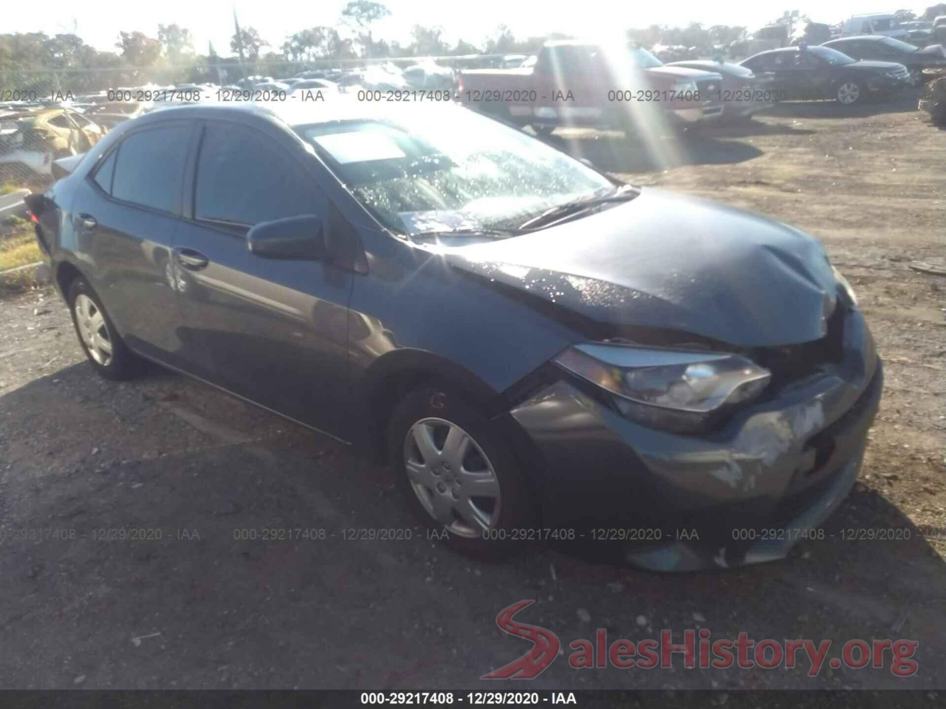 5YFBURHE1GP491891 2016 TOYOTA COROLLA