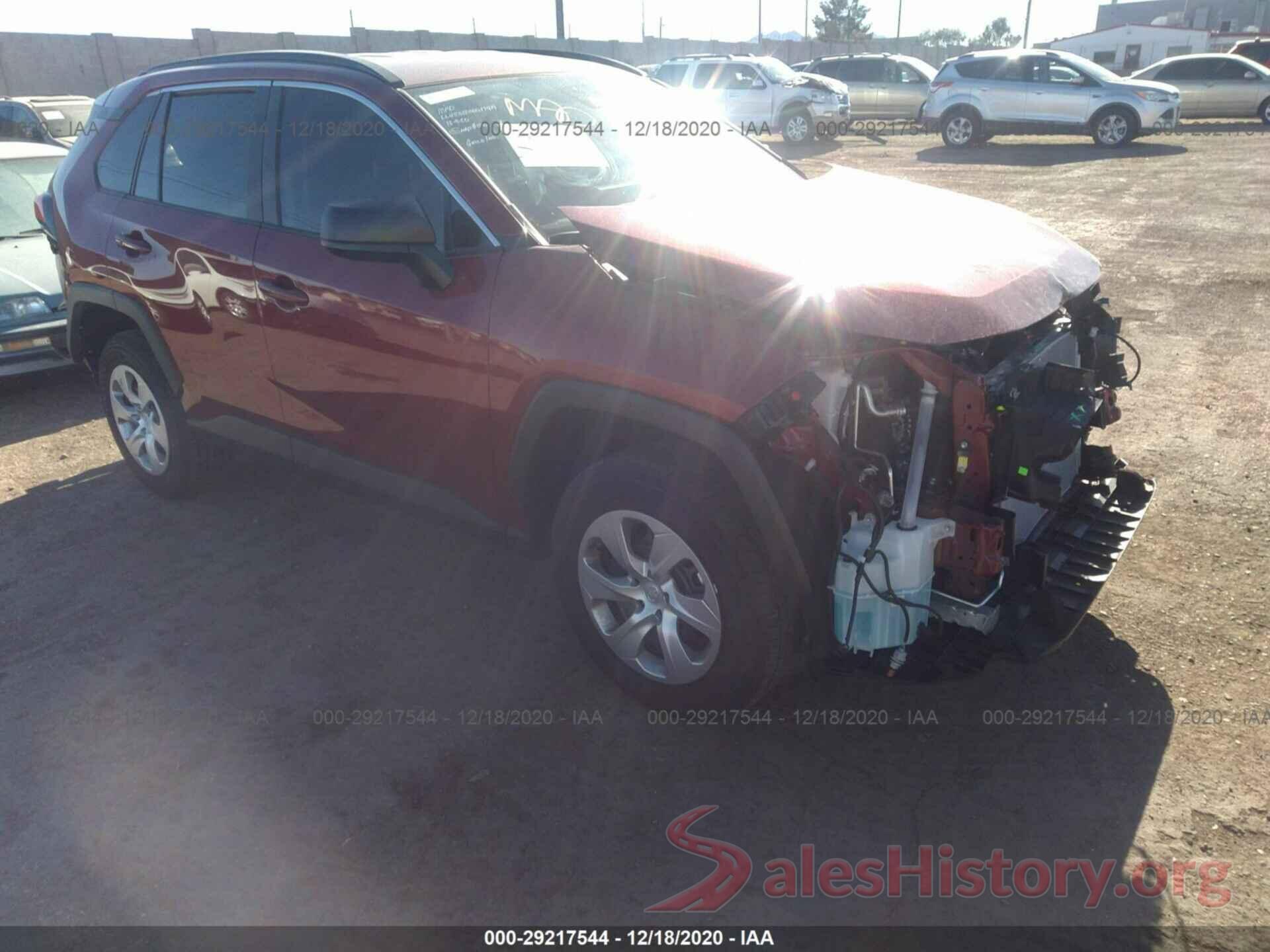 2T3H1RFV2LC081561 2020 TOYOTA RAV4