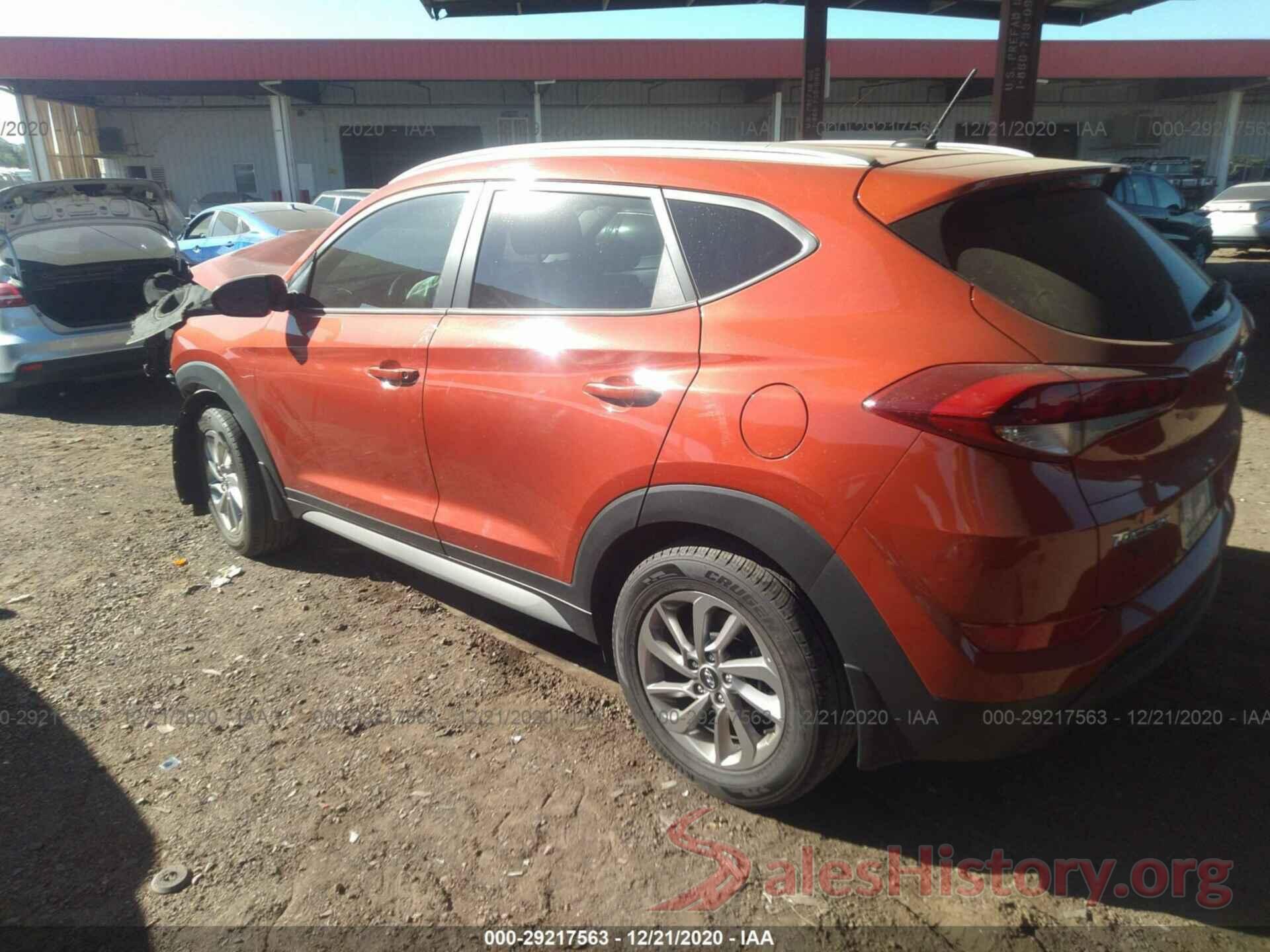 KM8J33A41HU461268 2017 HYUNDAI TUCSON