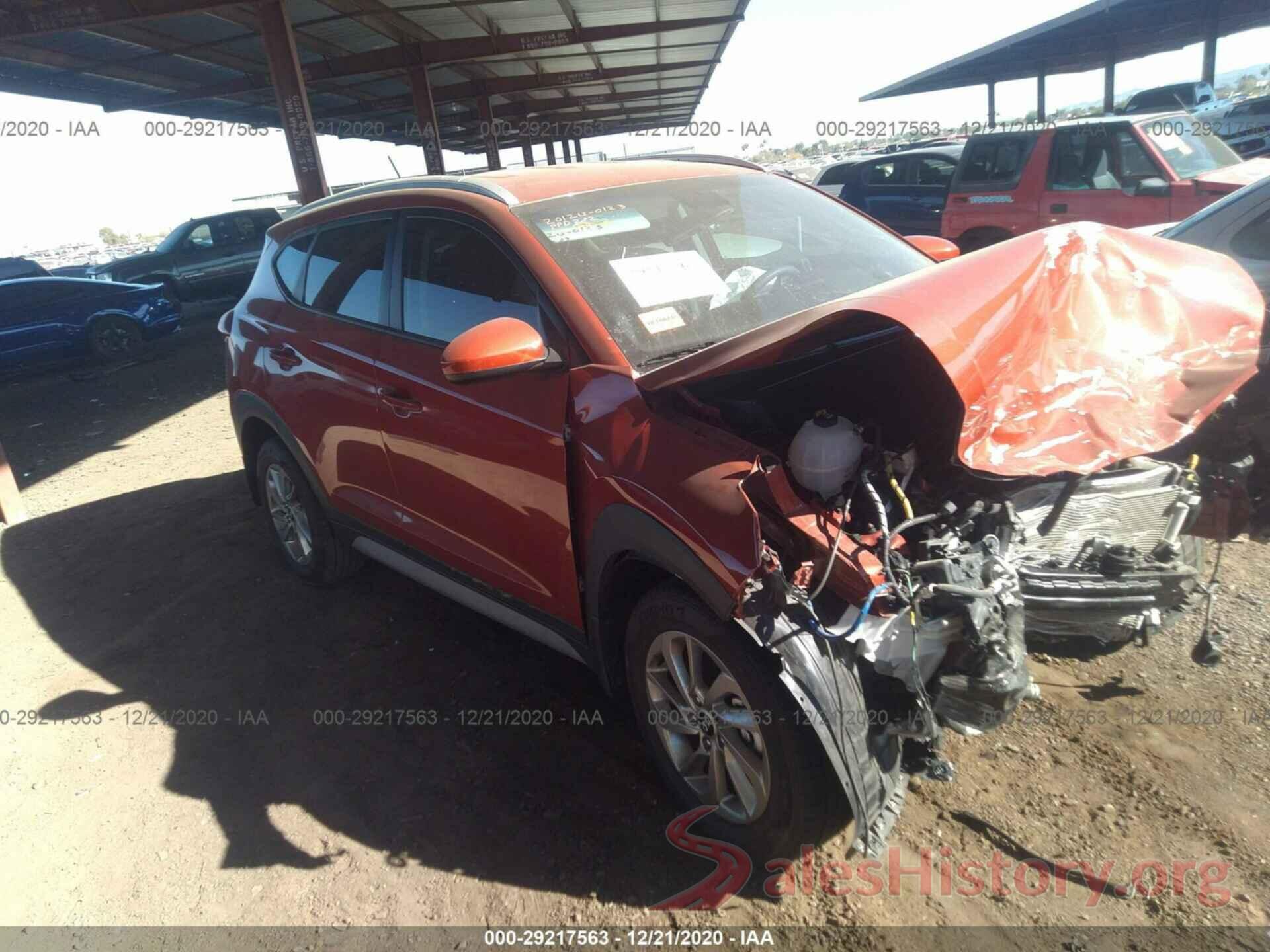 KM8J33A41HU461268 2017 HYUNDAI TUCSON