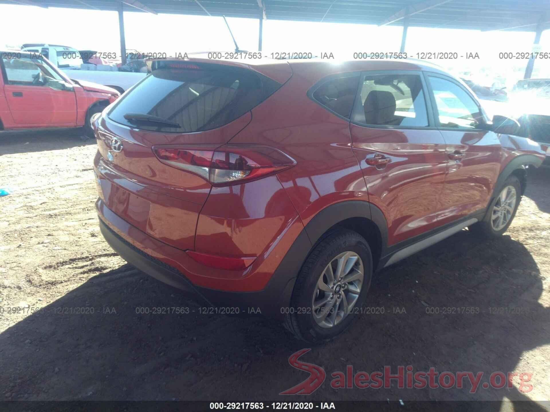 KM8J33A41HU461268 2017 HYUNDAI TUCSON