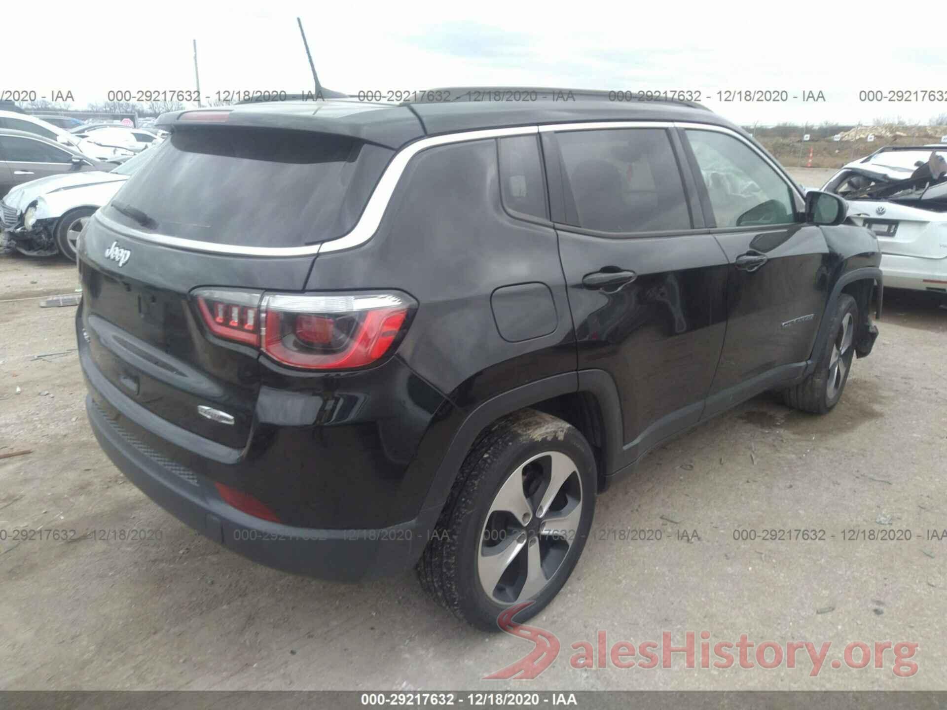 3C4NJDBB7JT131729 2018 JEEP COMPASS