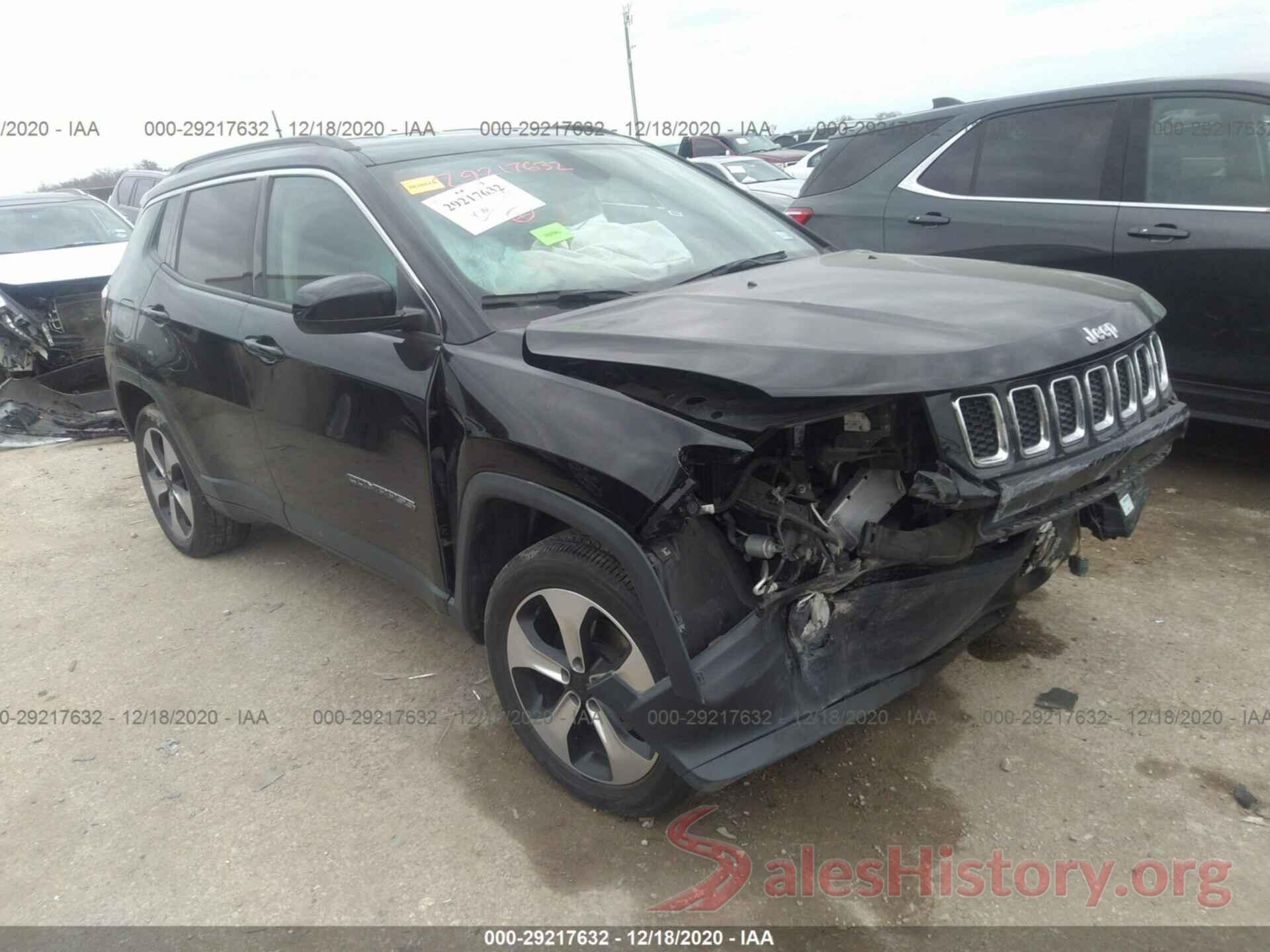 3C4NJDBB7JT131729 2018 JEEP COMPASS