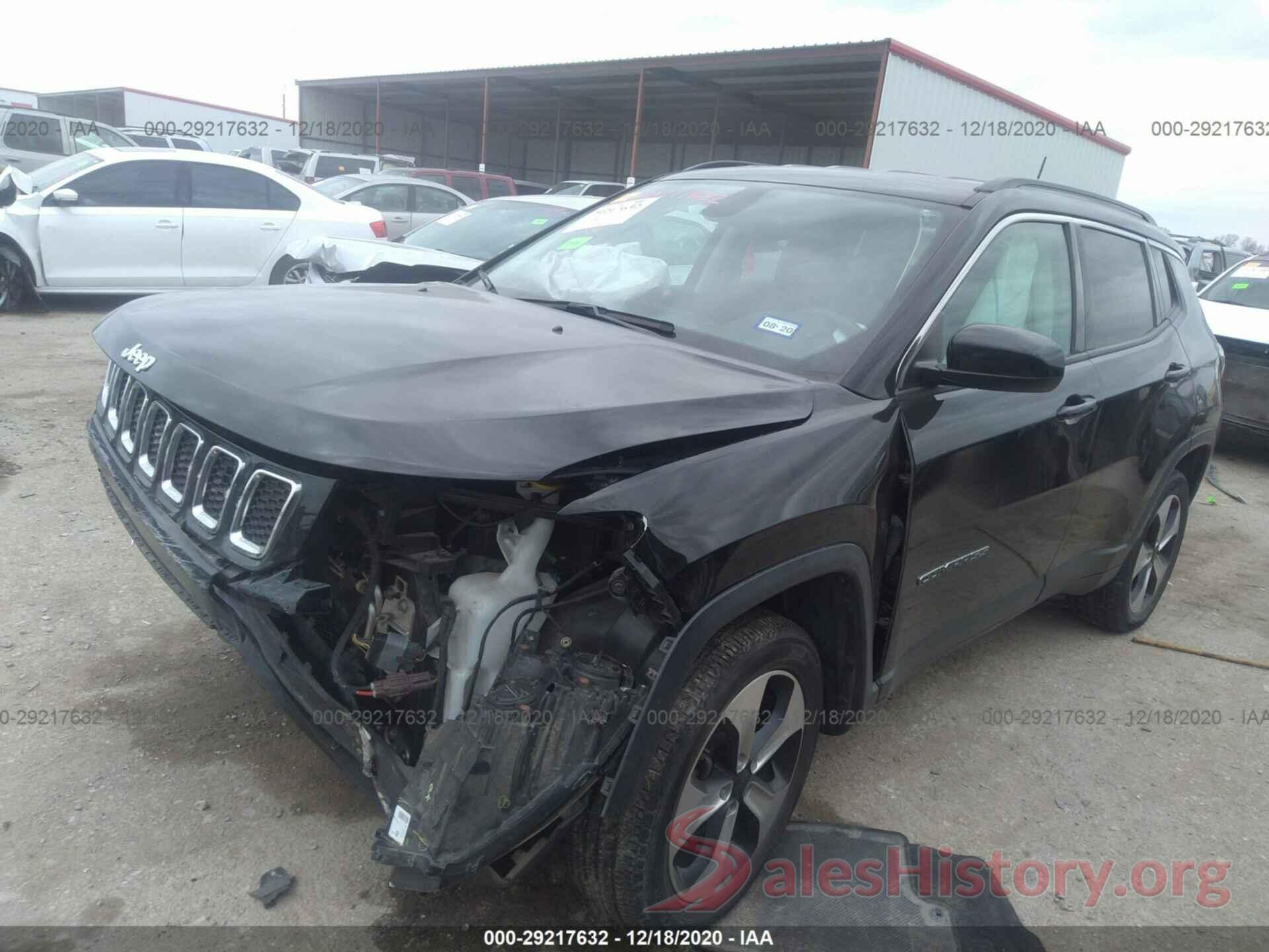 3C4NJDBB7JT131729 2018 JEEP COMPASS