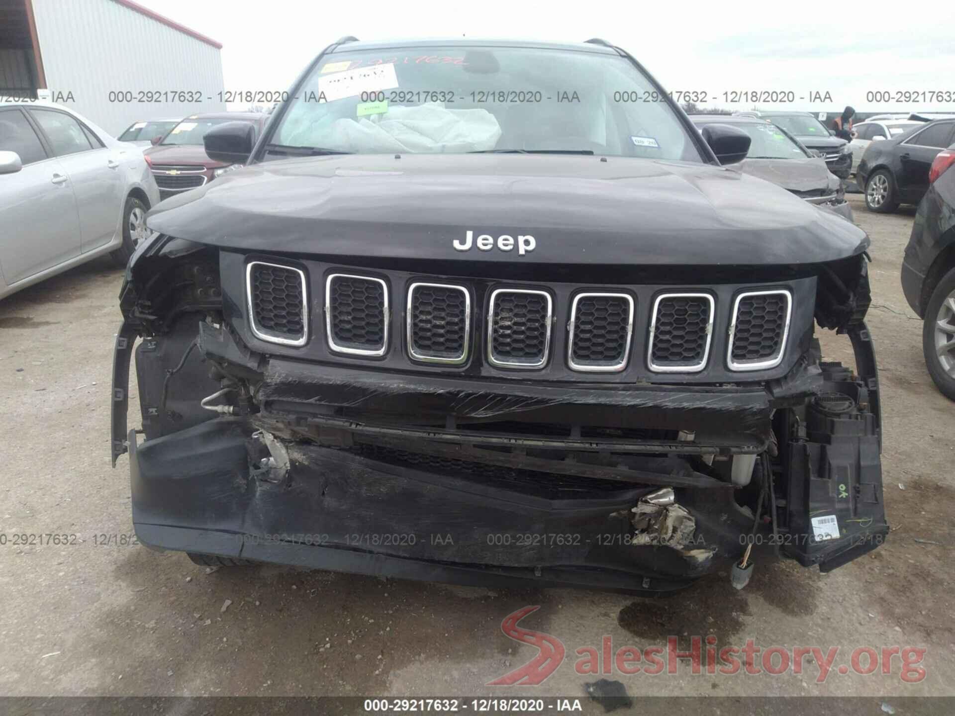 3C4NJDBB7JT131729 2018 JEEP COMPASS