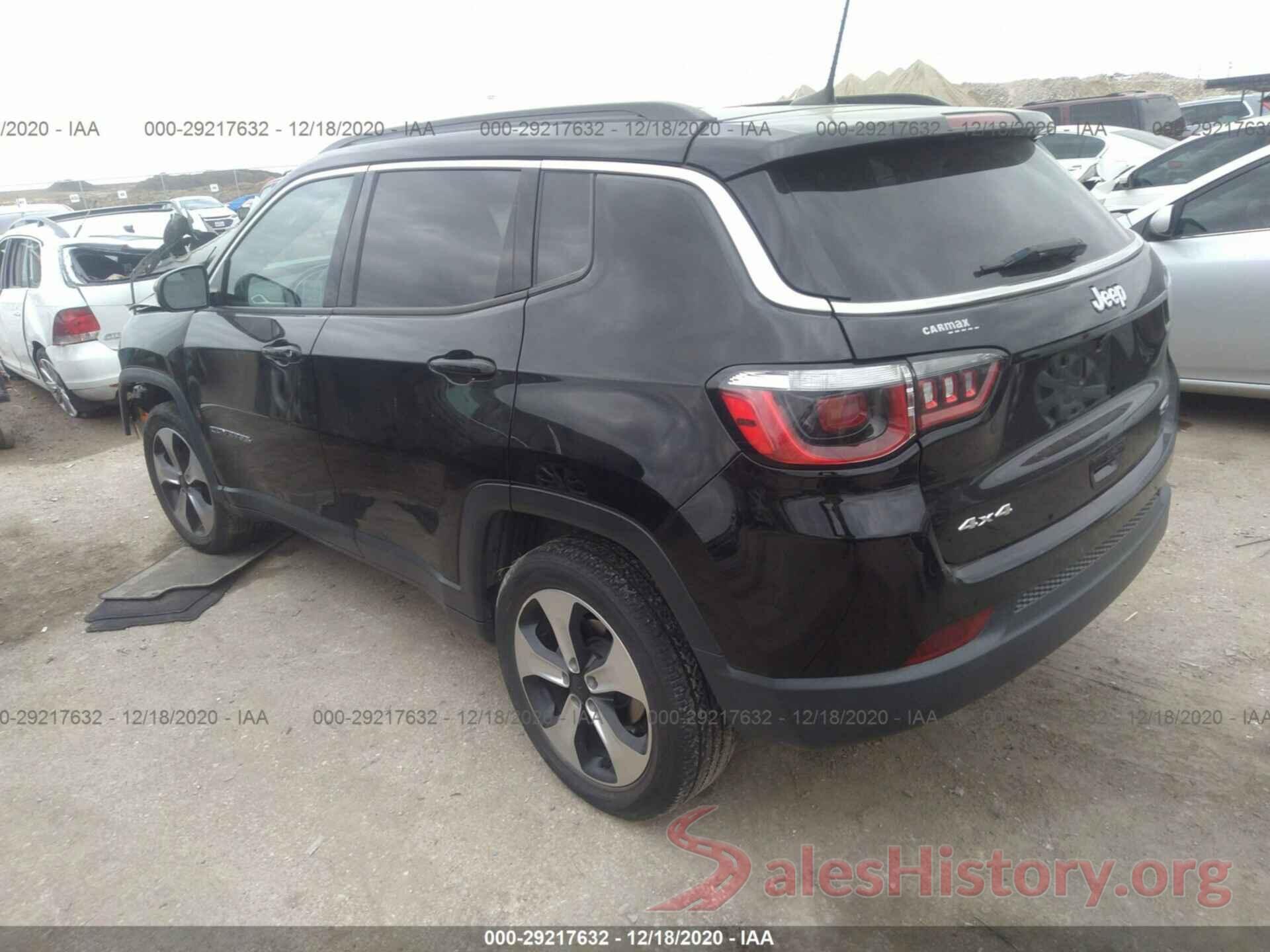 3C4NJDBB7JT131729 2018 JEEP COMPASS