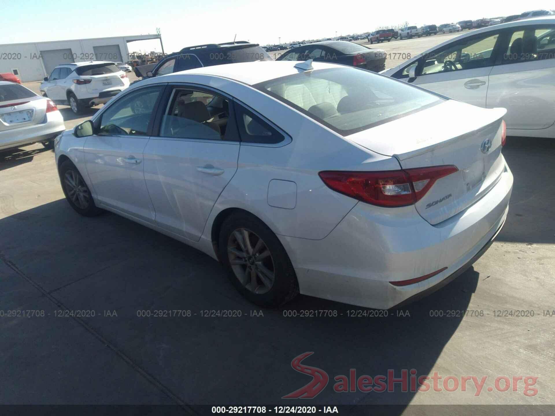 5NPE24AF7GH385578 2016 HYUNDAI SONATA