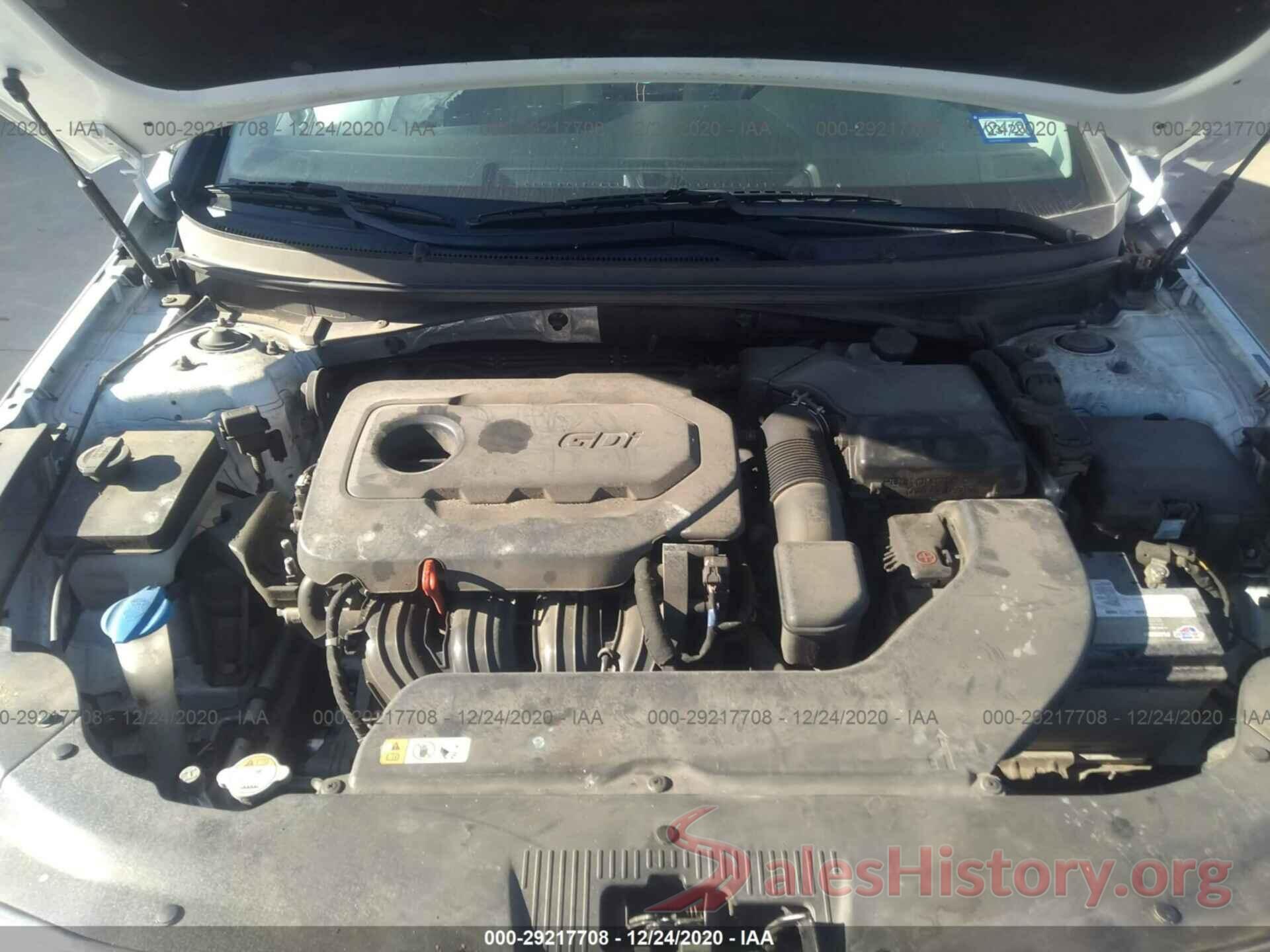 5NPE24AF7GH385578 2016 HYUNDAI SONATA