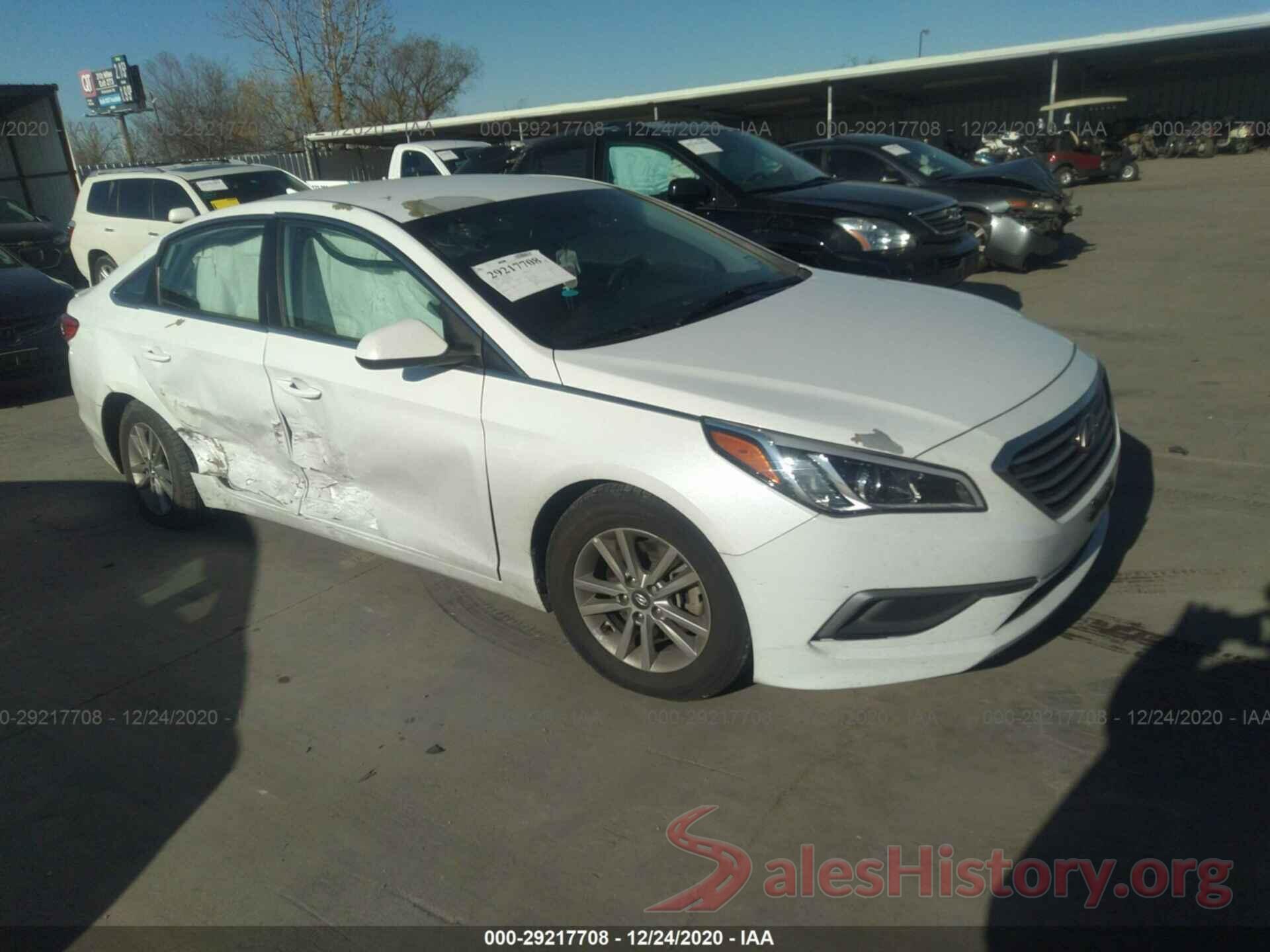 5NPE24AF7GH385578 2016 HYUNDAI SONATA