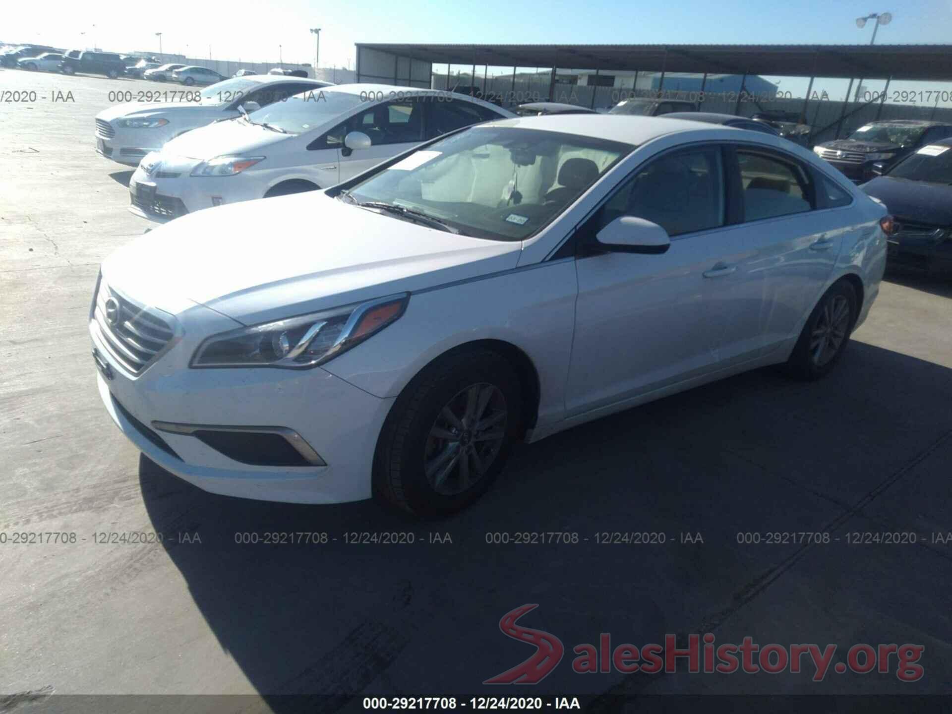 5NPE24AF7GH385578 2016 HYUNDAI SONATA