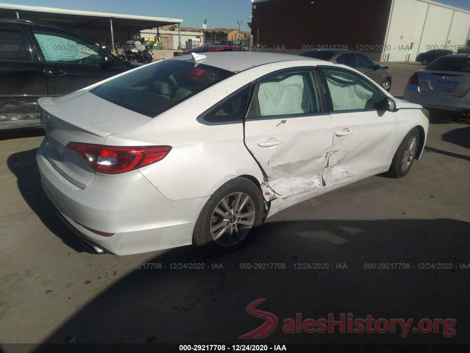 5NPE24AF7GH385578 2016 HYUNDAI SONATA