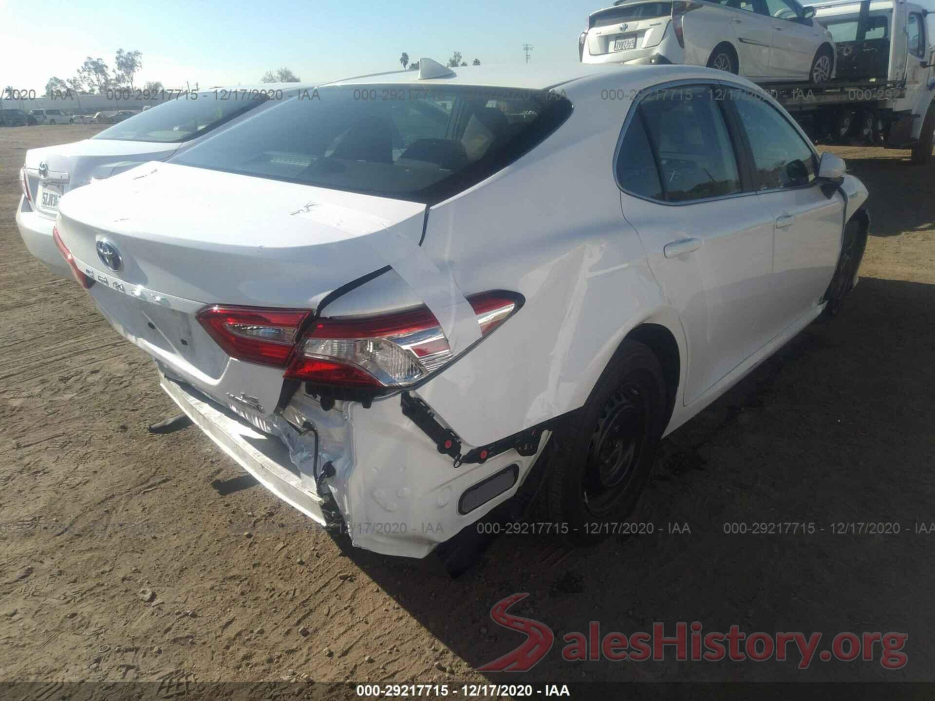 4T1B31HK5KU005519 2019 TOYOTA CAMRY