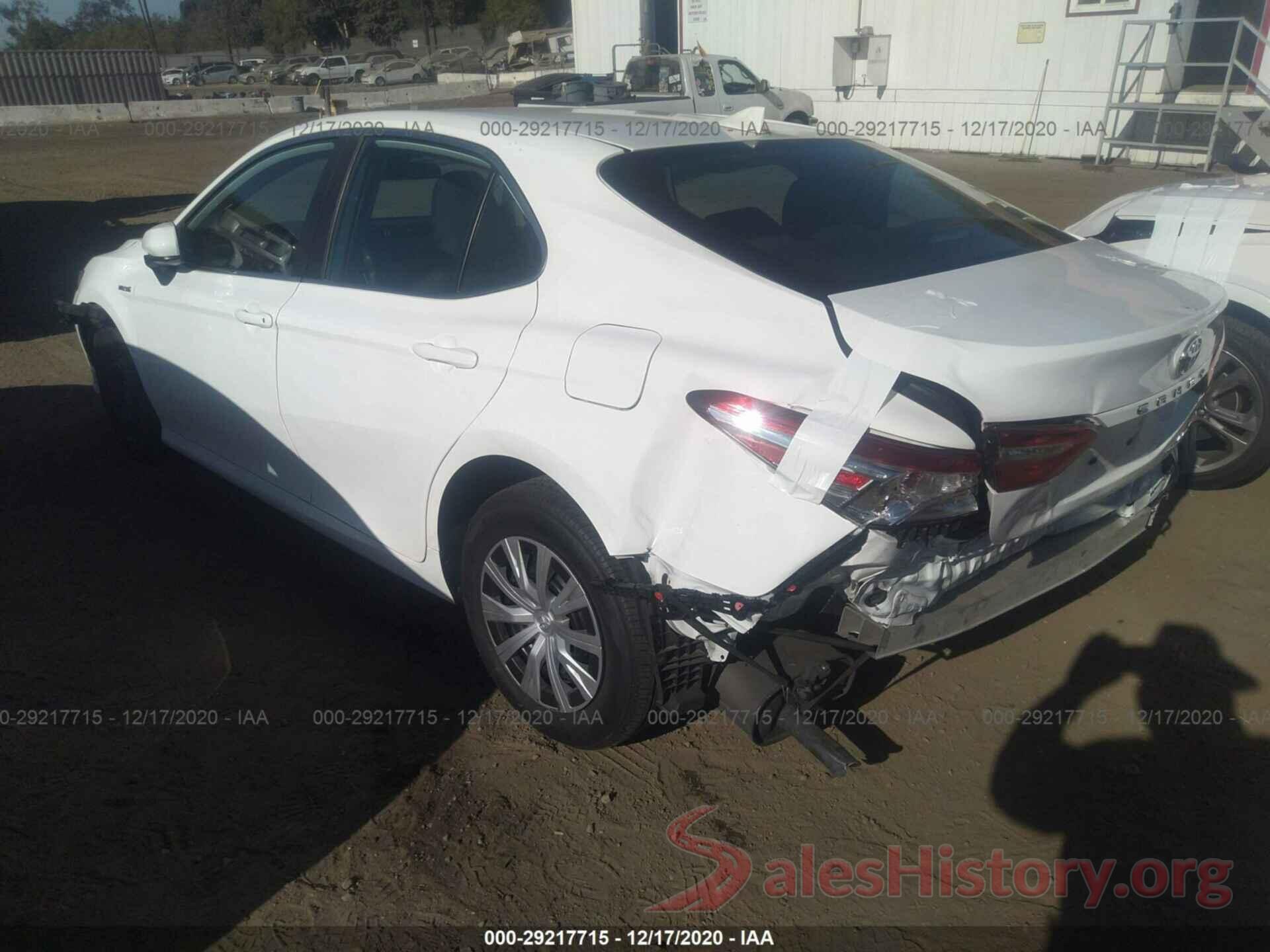 4T1B31HK5KU005519 2019 TOYOTA CAMRY