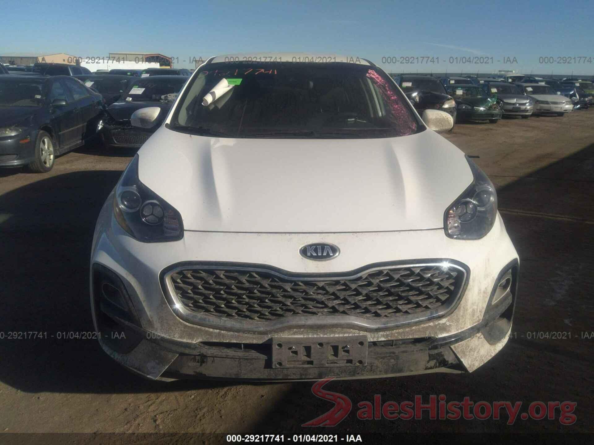 KNDPMCACXL7840649 2020 KIA SPORTAGE