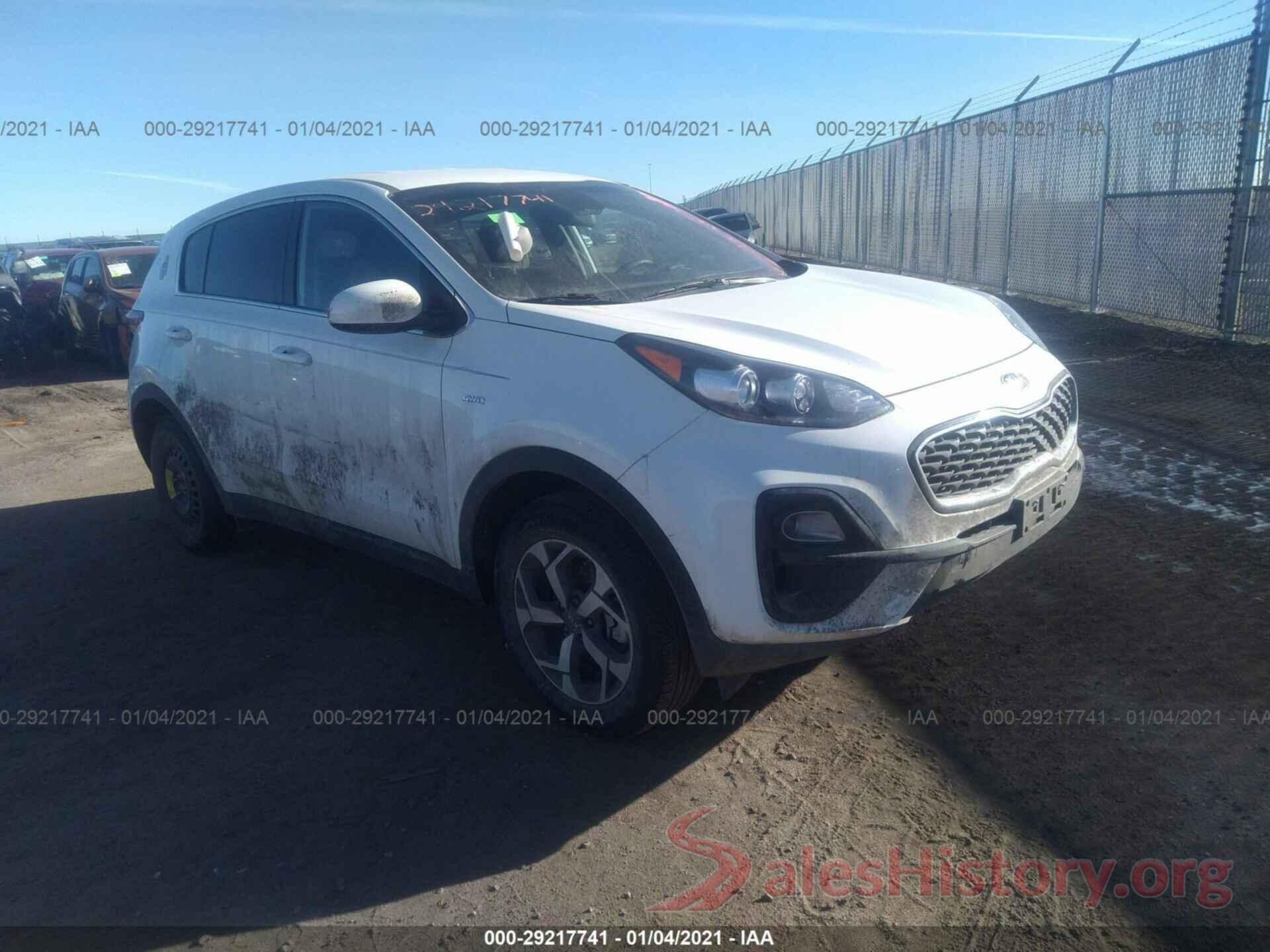 KNDPMCACXL7840649 2020 KIA SPORTAGE