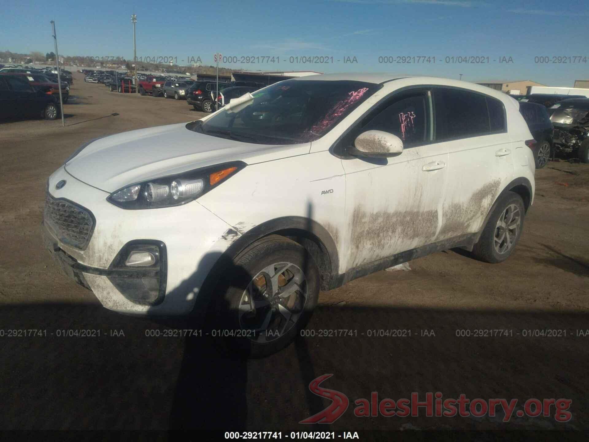 KNDPMCACXL7840649 2020 KIA SPORTAGE