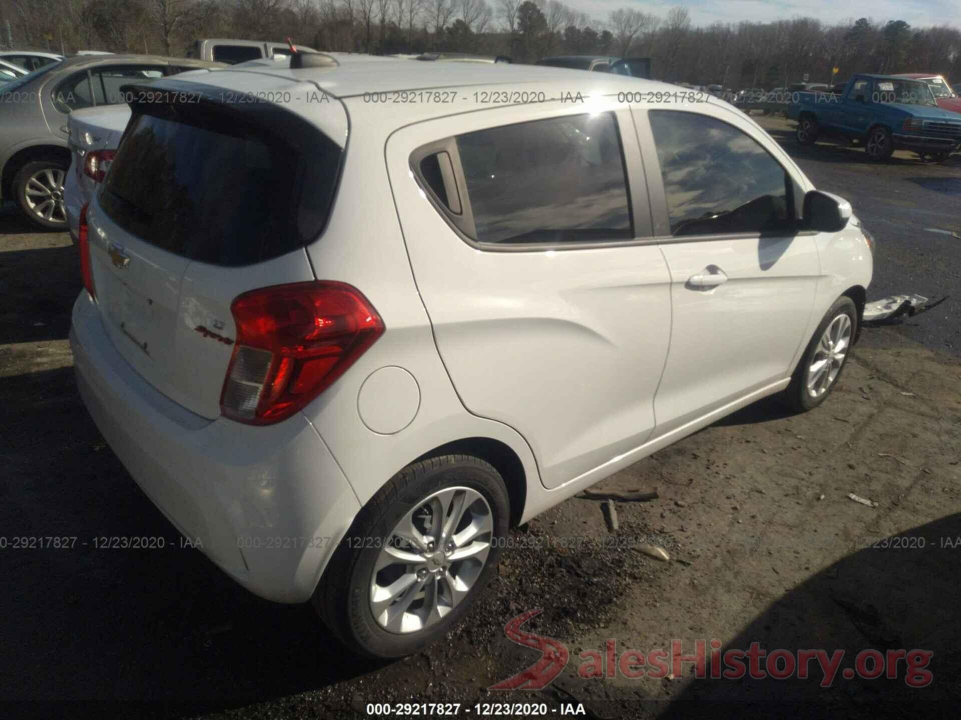 KL8CD6SA6LC406810 2020 CHEVROLET SPARK