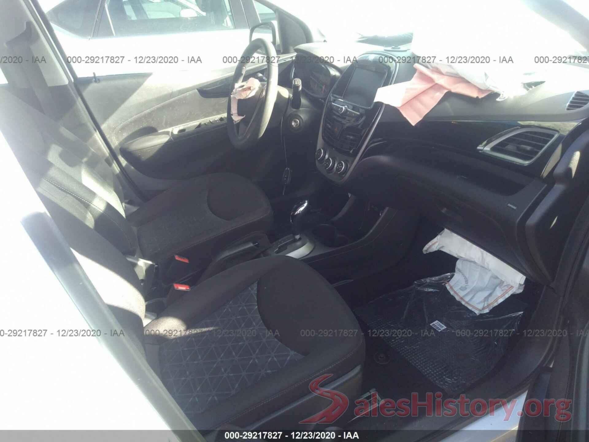 KL8CD6SA6LC406810 2020 CHEVROLET SPARK