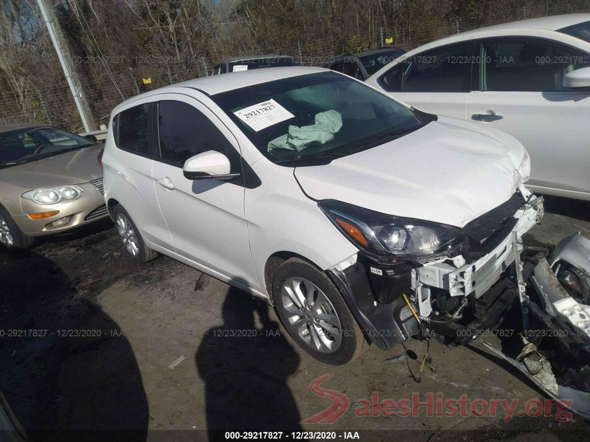 KL8CD6SA6LC406810 2020 CHEVROLET SPARK