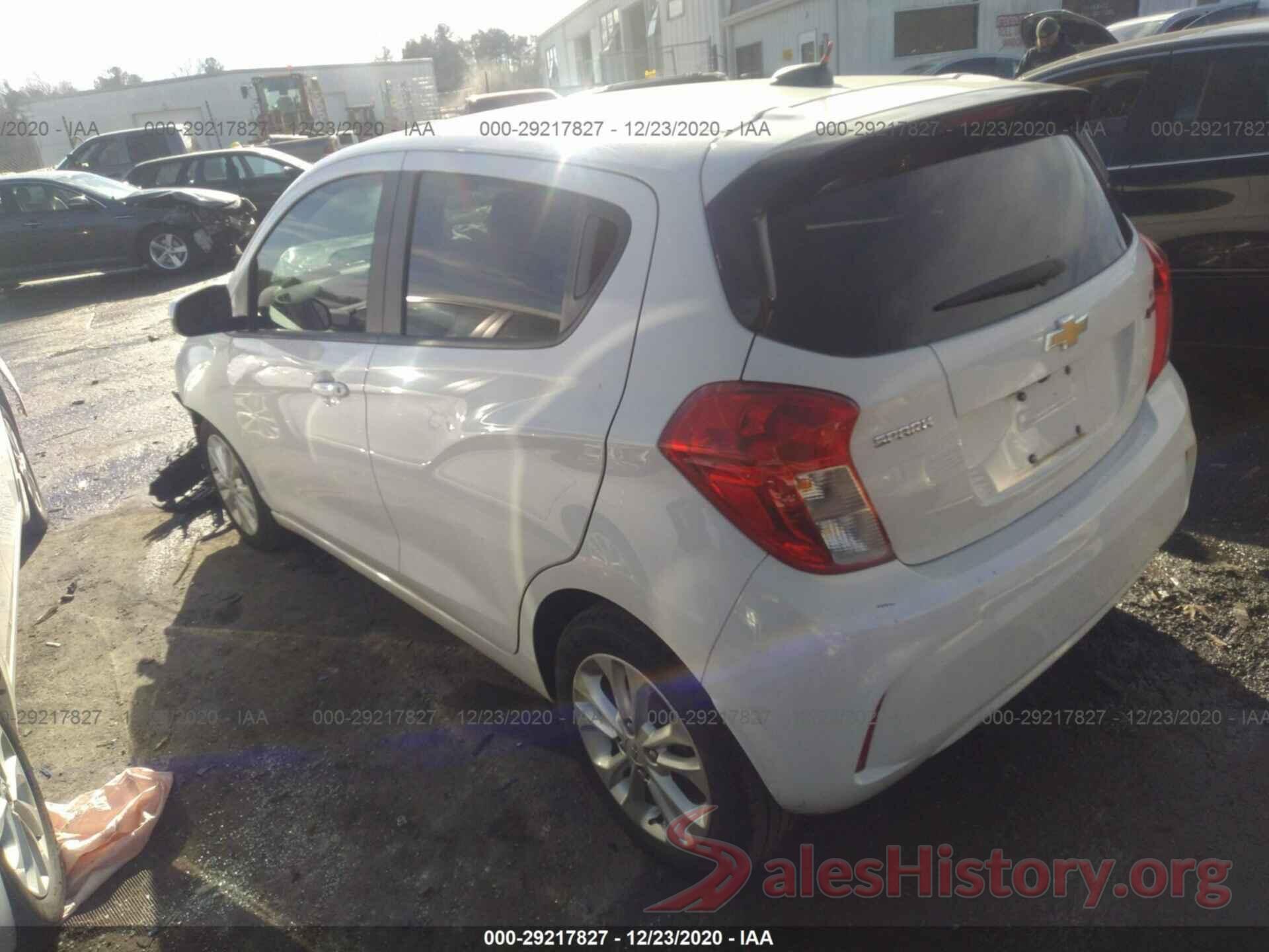 KL8CD6SA6LC406810 2020 CHEVROLET SPARK