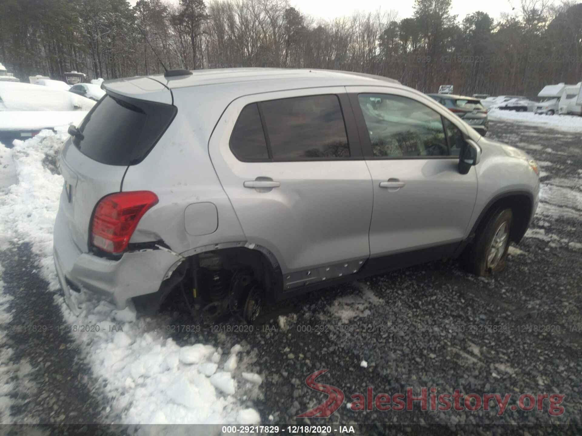 3GNCJKSB5KL304247 2019 CHEVROLET TRAX