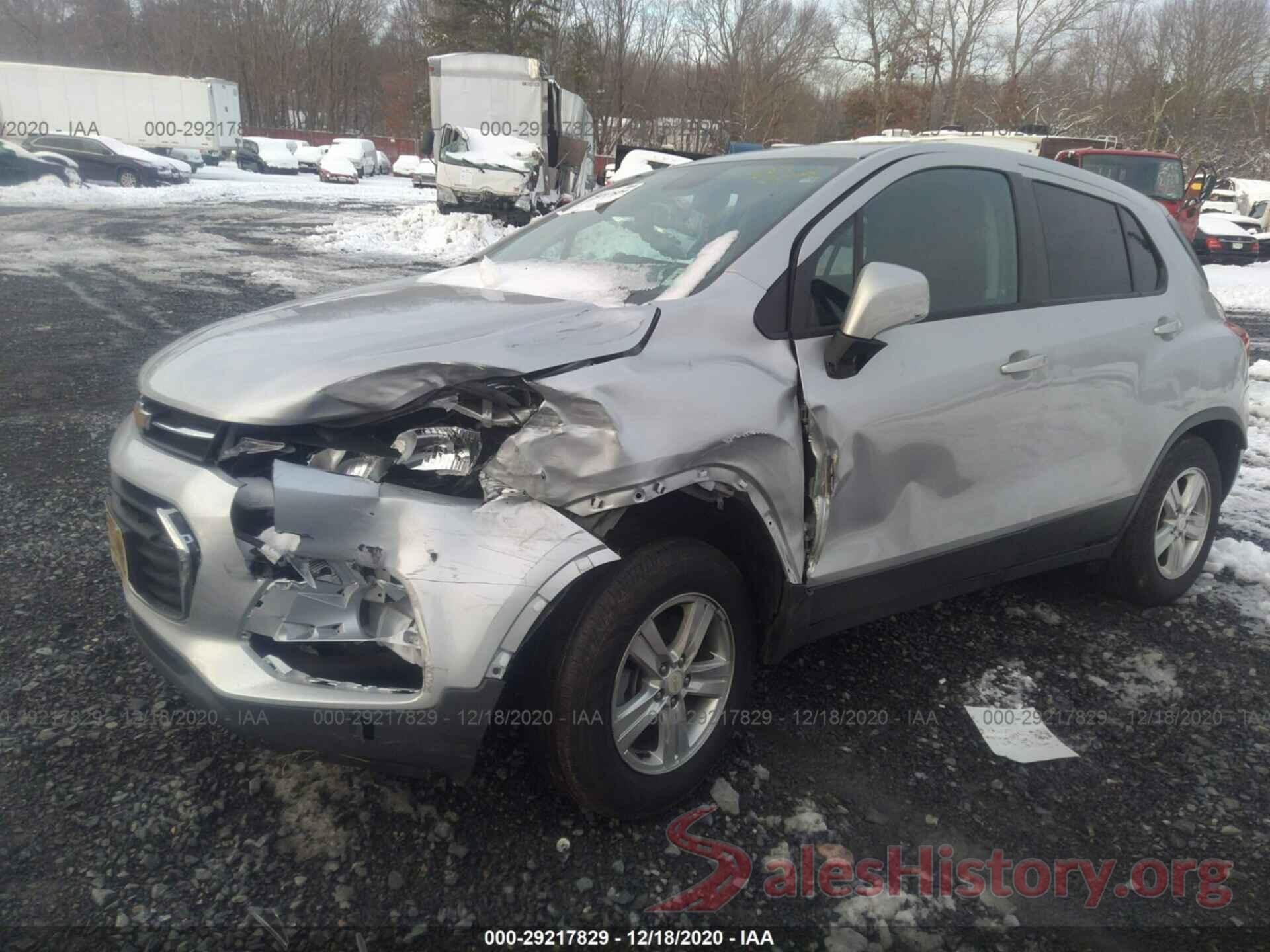 3GNCJKSB5KL304247 2019 CHEVROLET TRAX