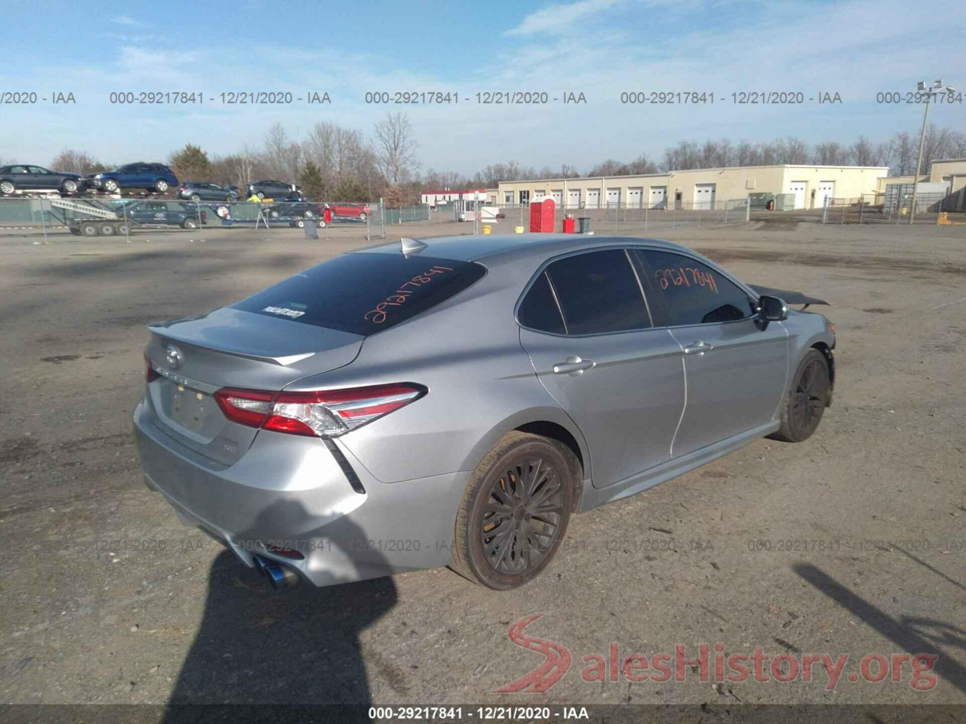 4T1G11AK0LU938638 2020 TOYOTA CAMRY