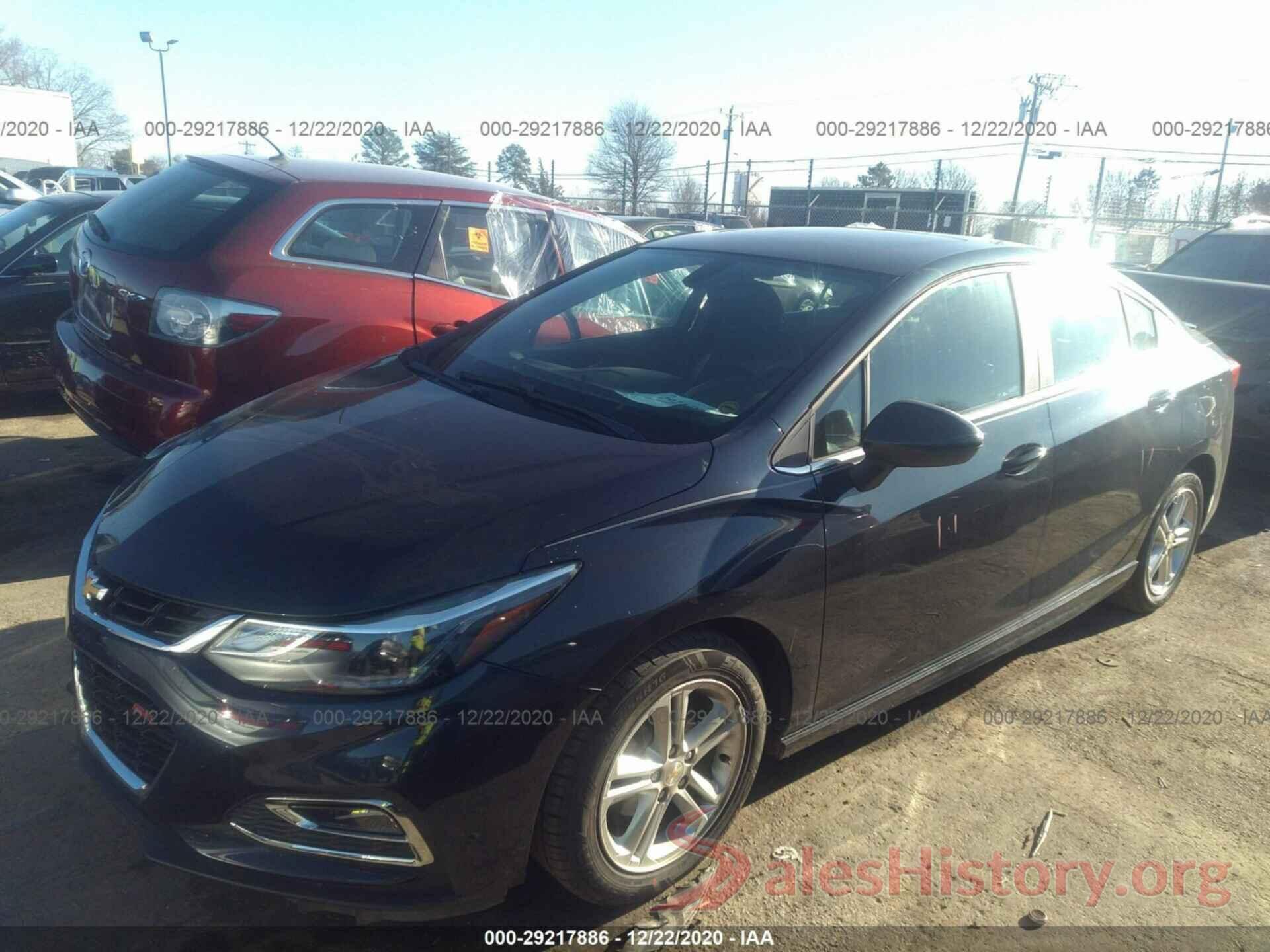 1G1BE5SMXG7302493 2016 CHEVROLET CRUZE