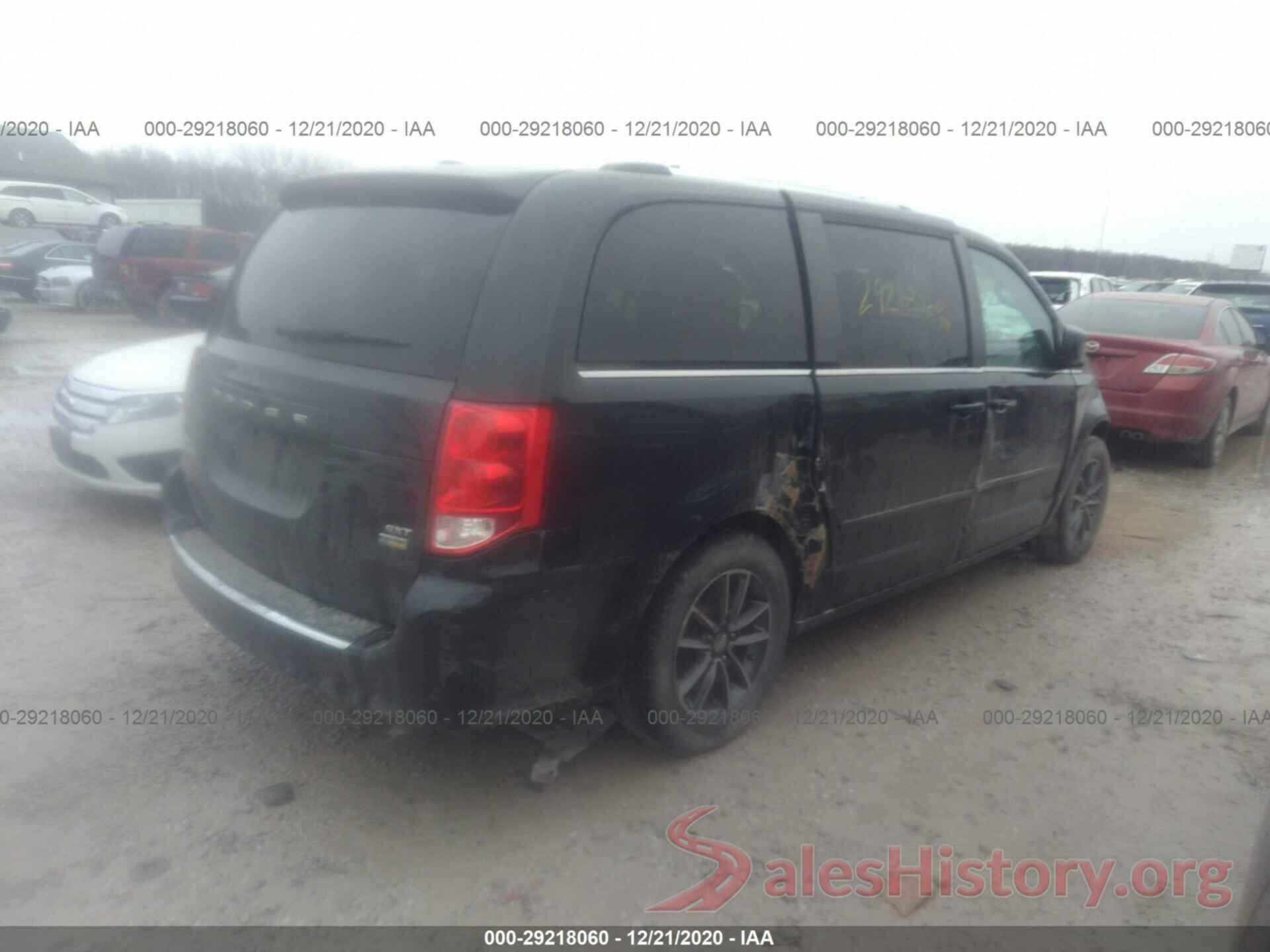 2C4RDGCG3HR574218 2017 DODGE GRAND CARAVAN