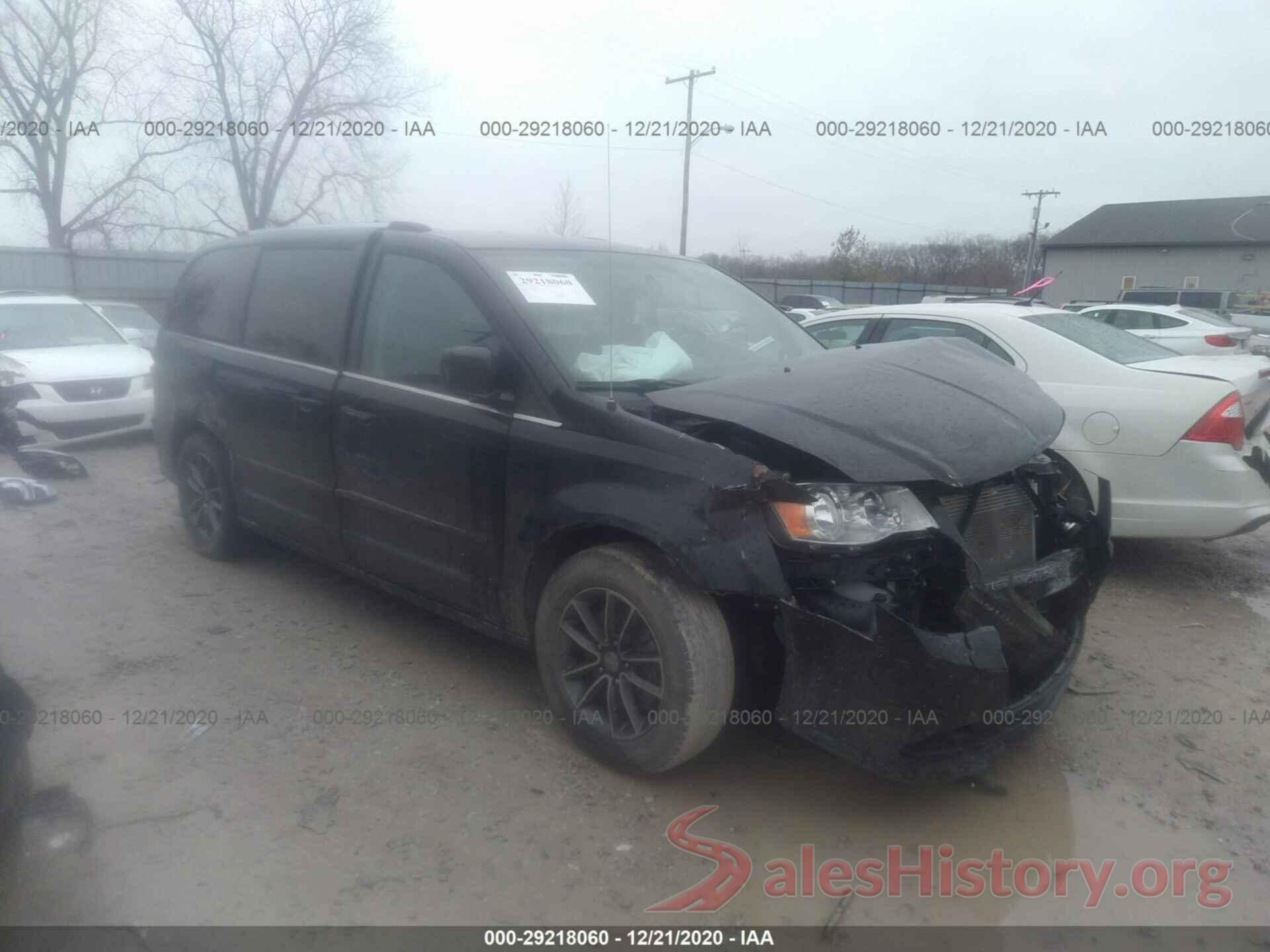 2C4RDGCG3HR574218 2017 DODGE GRAND CARAVAN