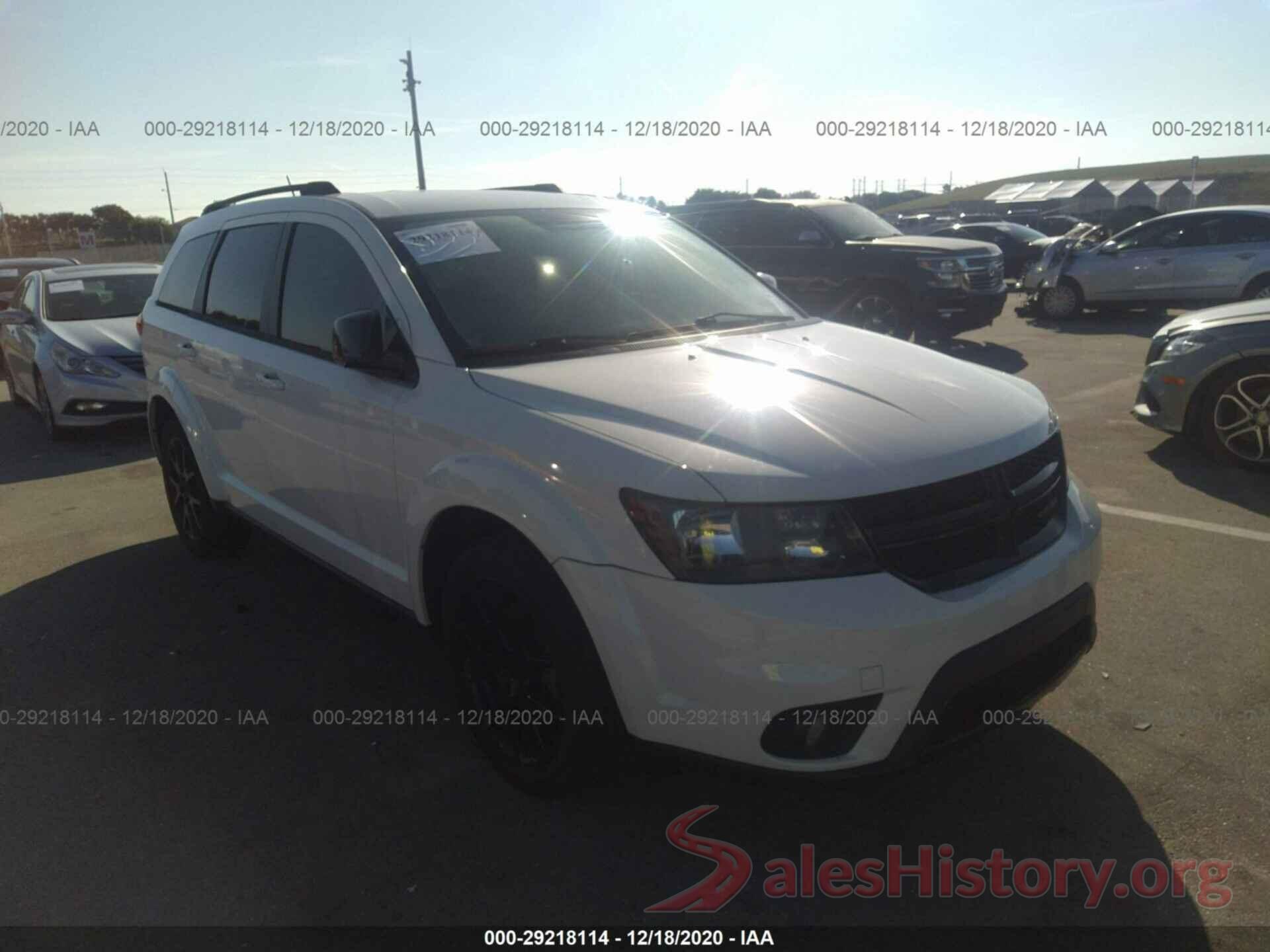 3C4PDCBG9HT548818 2017 DODGE JOURNEY