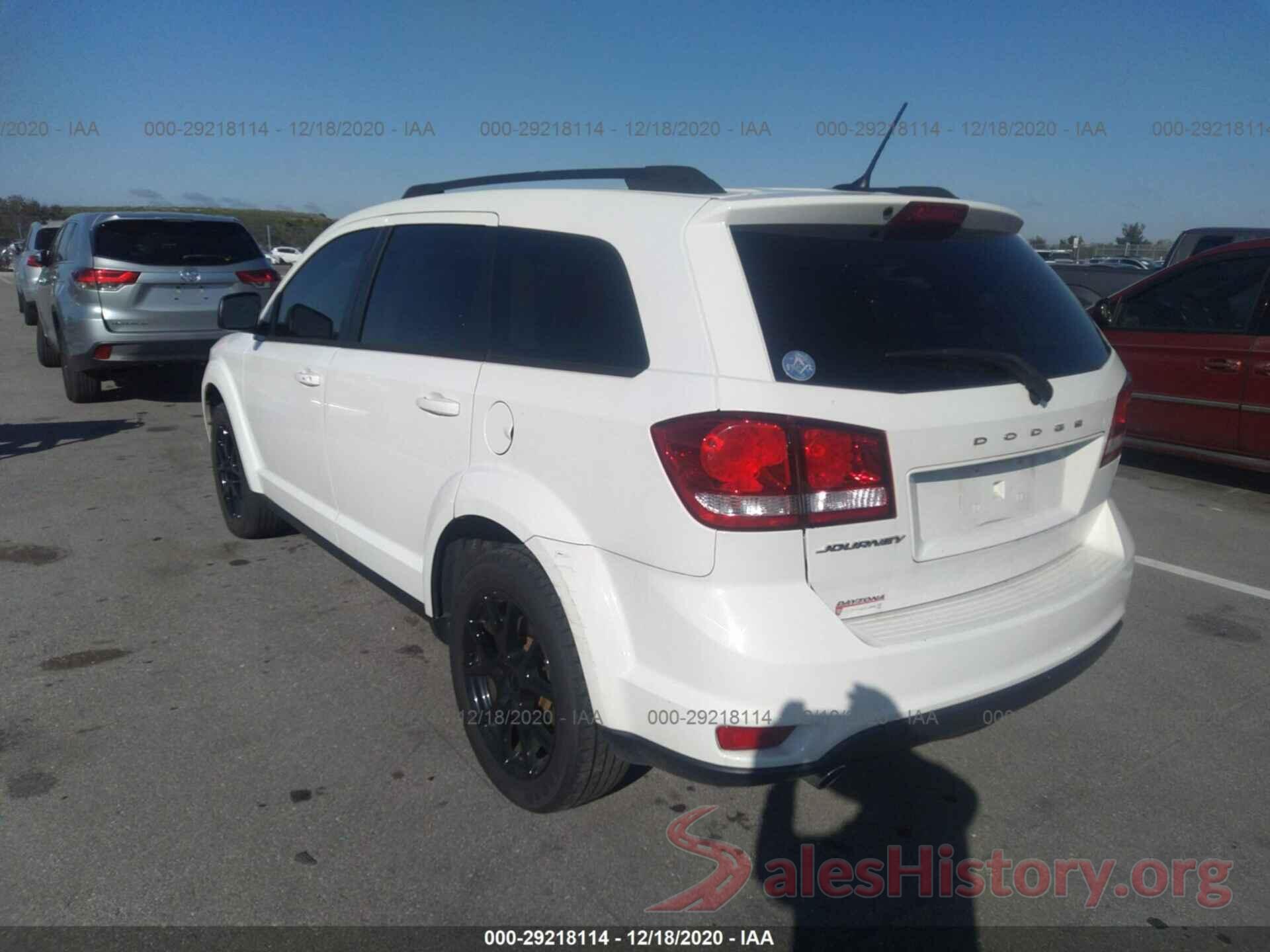 3C4PDCBG9HT548818 2017 DODGE JOURNEY