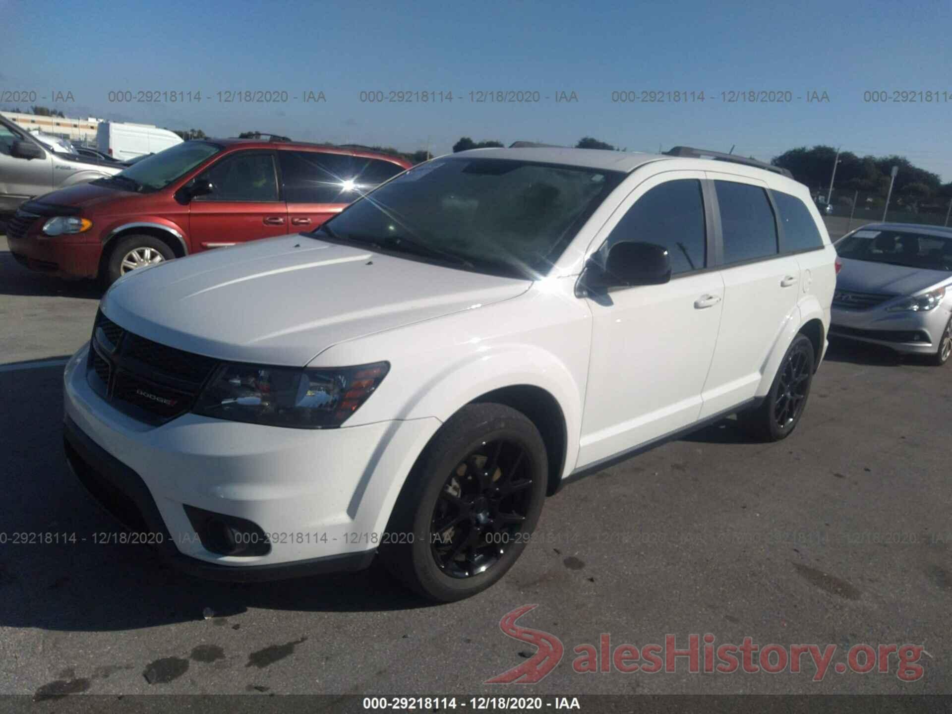 3C4PDCBG9HT548818 2017 DODGE JOURNEY