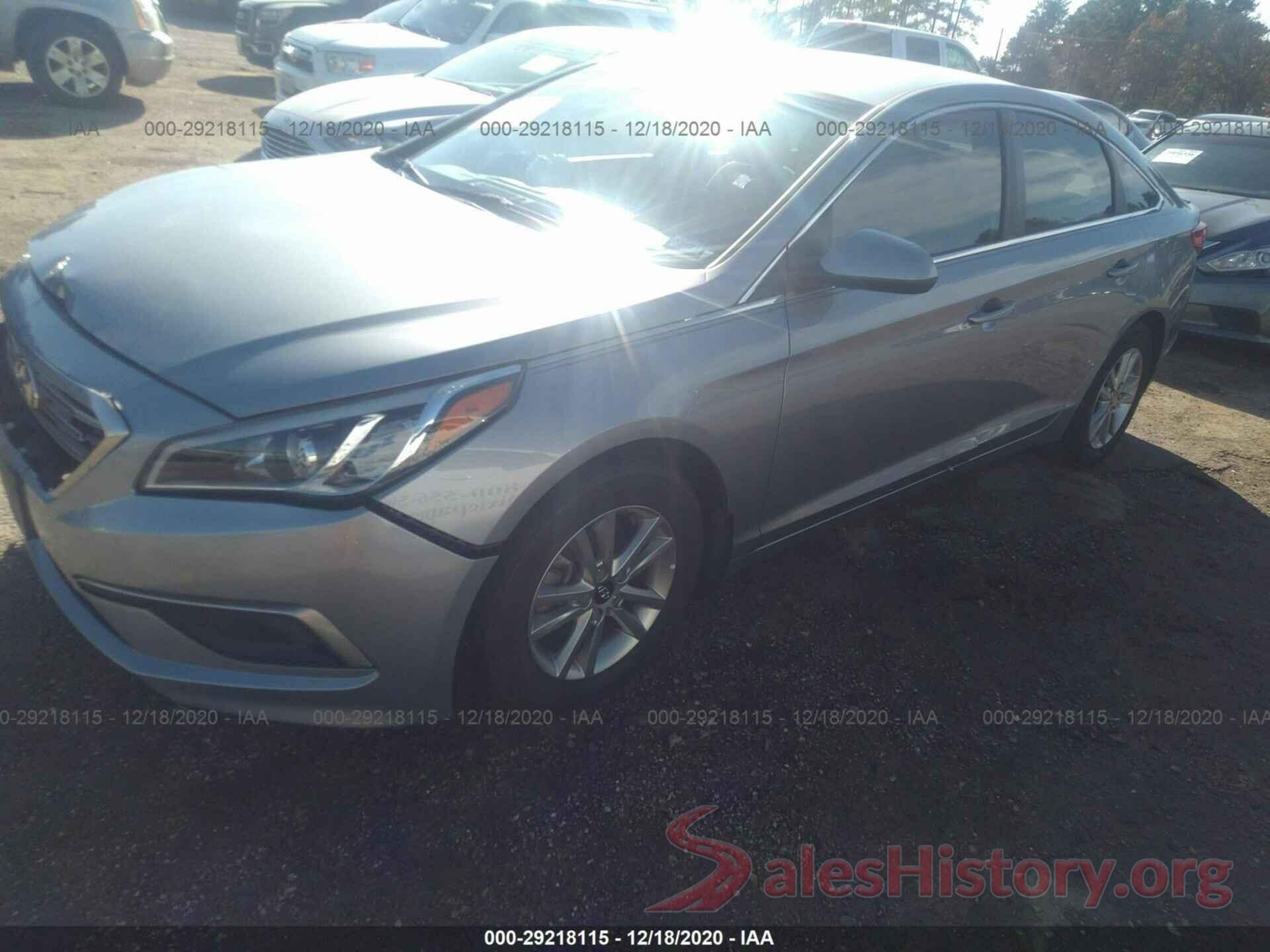 5NPE24AFXGH377877 2016 HYUNDAI SONATA