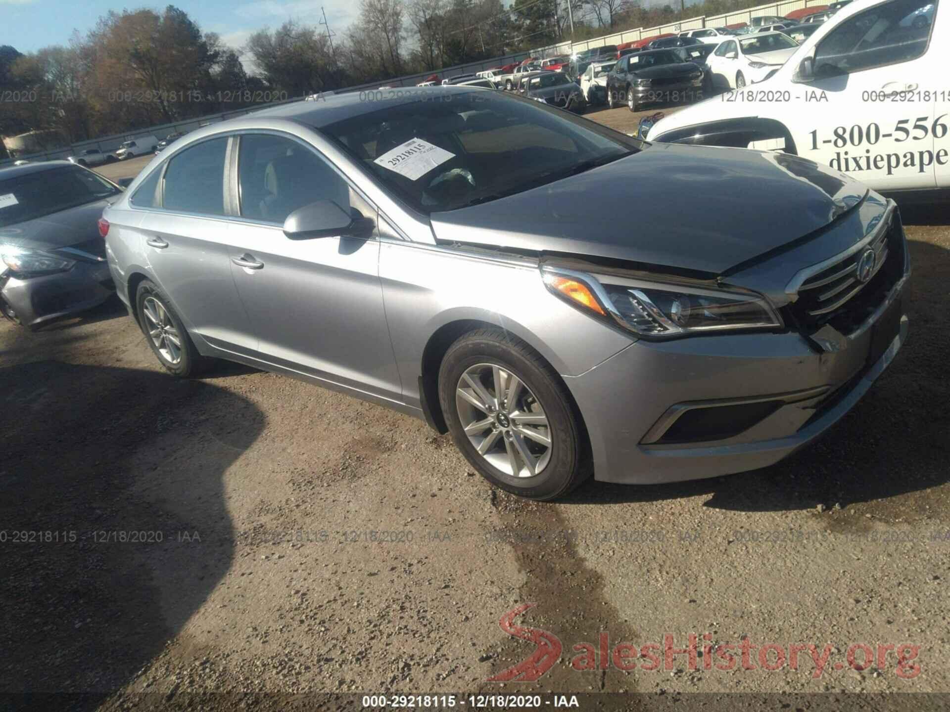 5NPE24AFXGH377877 2016 HYUNDAI SONATA